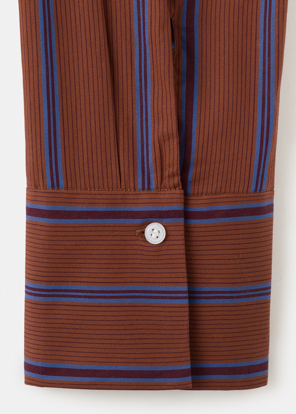 Striped cotton shirt - image 4