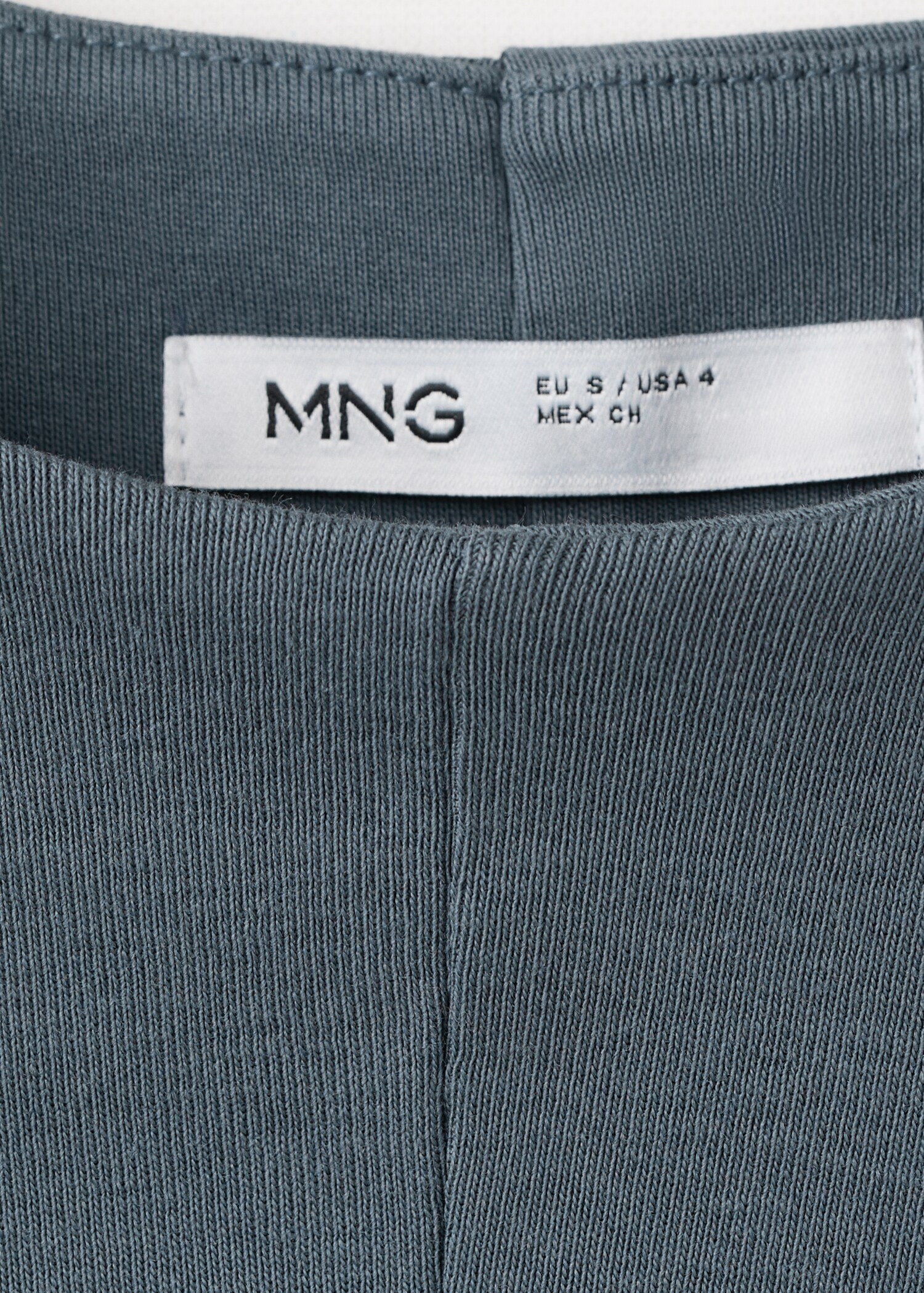 Cotton maternity dress - Details of the article 8