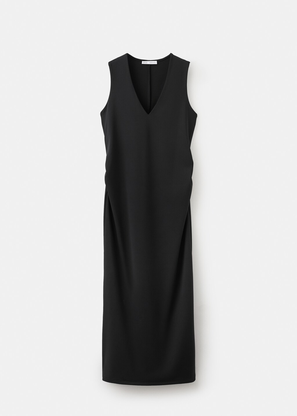 Long maternity dress - image 2