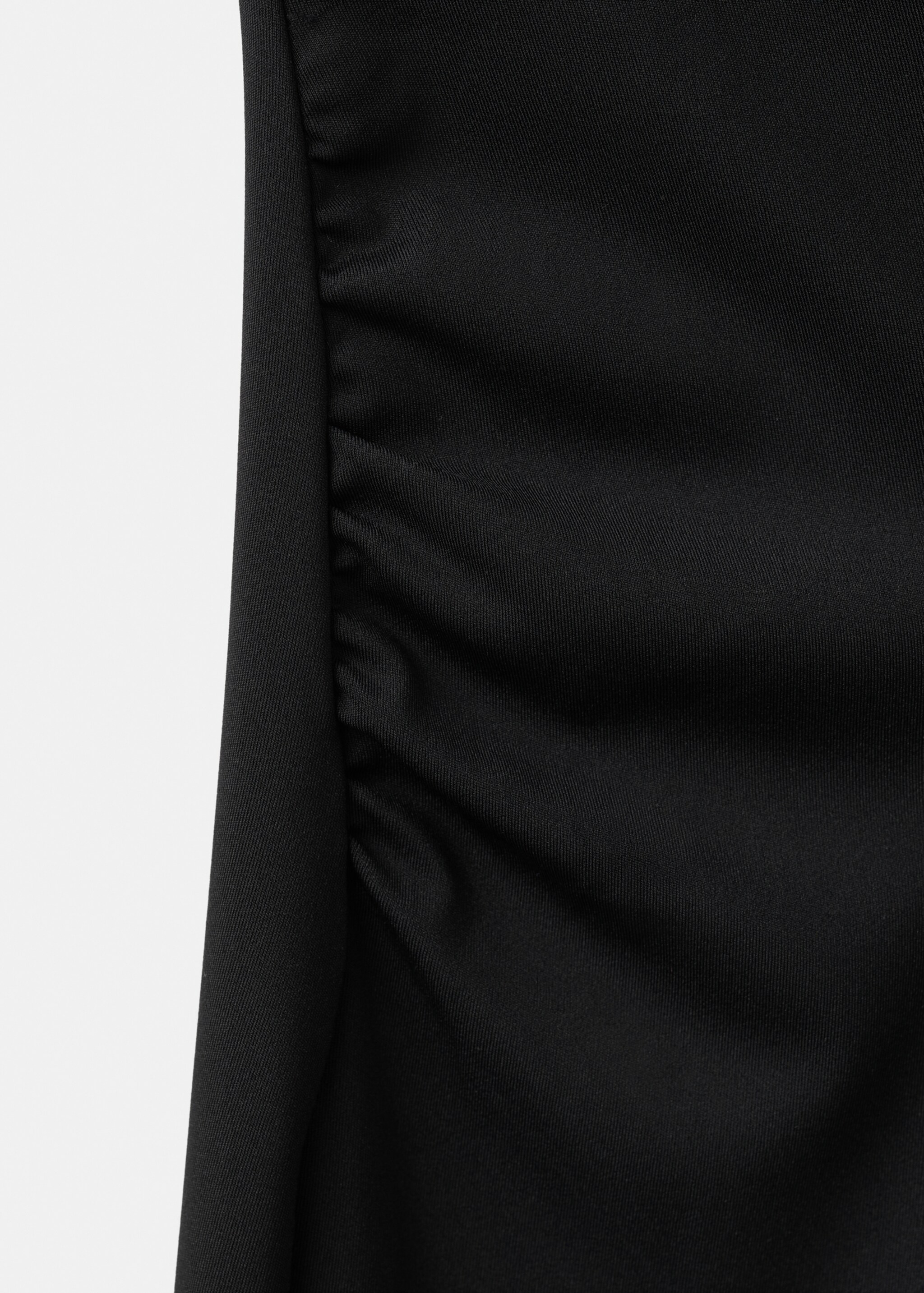 Long maternity dress - Details of the article 0, Black. Ref: 27075830-00.