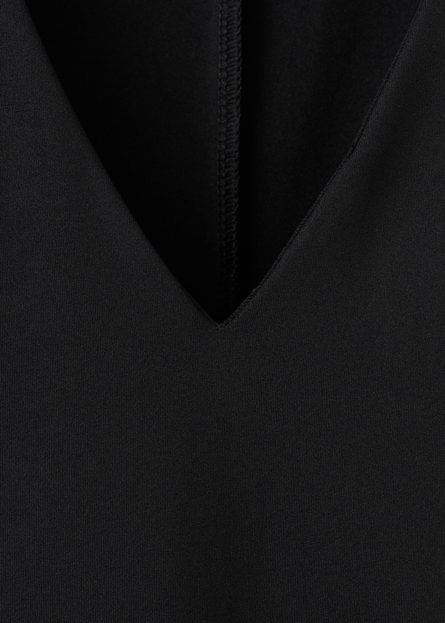 Long maternity dress - Details of the article 8