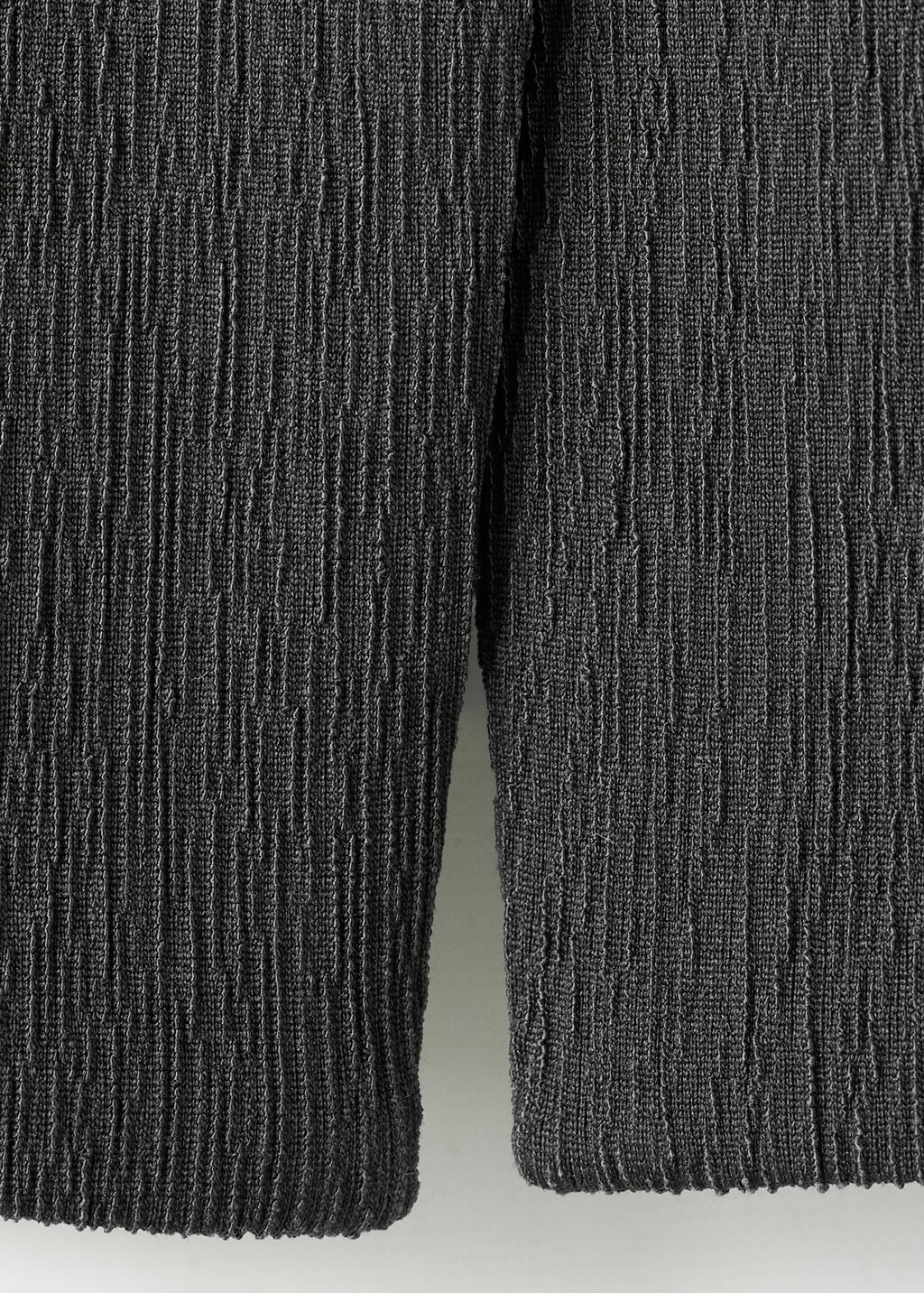 Peplum buttoned vest - image 4