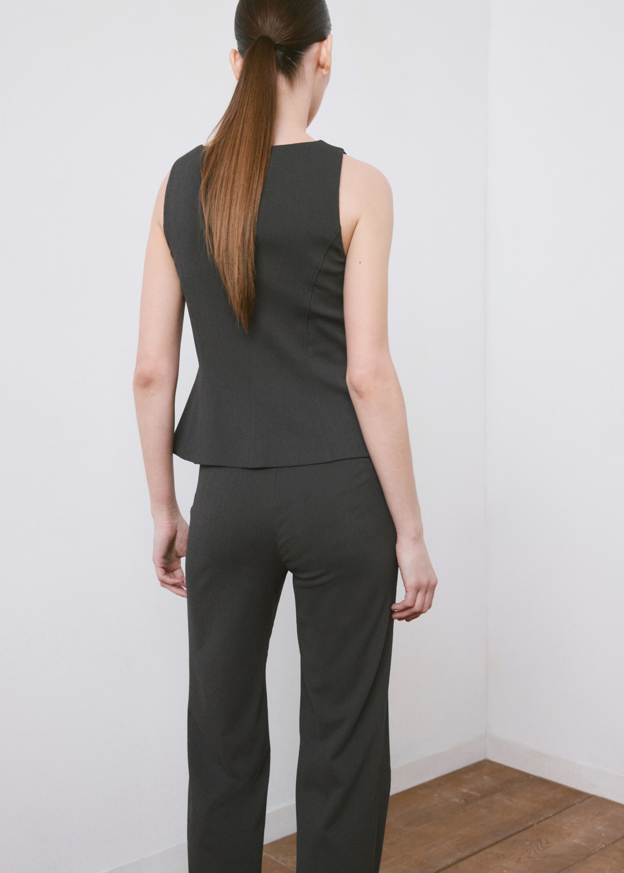 Gilet klume - Verso de l’article, Gris. Ref: 27075833-00.