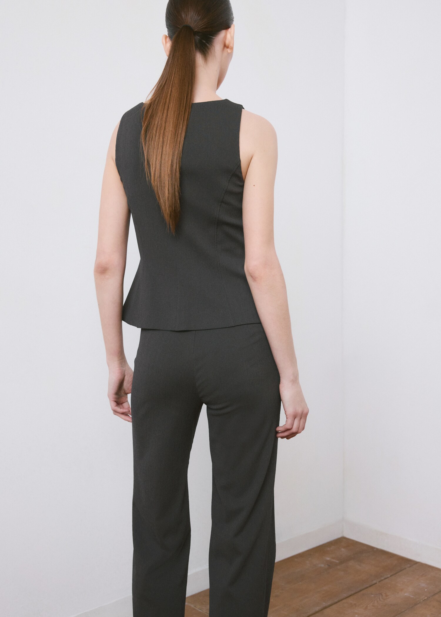 Gilet klume - Verso de l’article