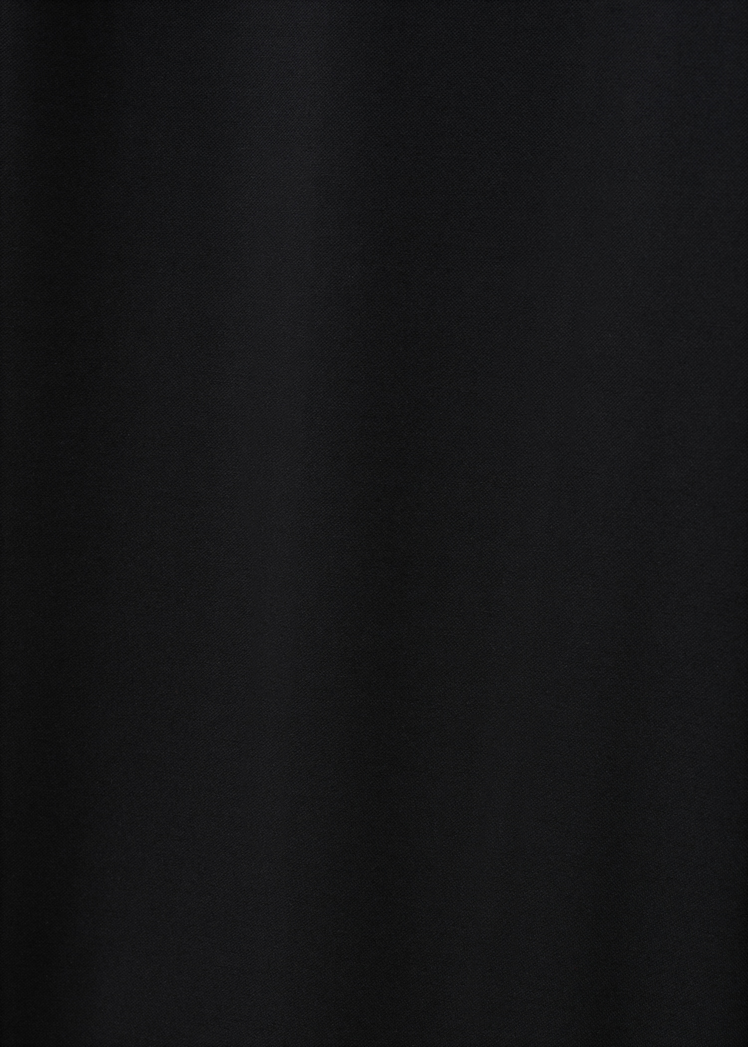 Straight-fit trousers with elastic waist - Details of the article 0