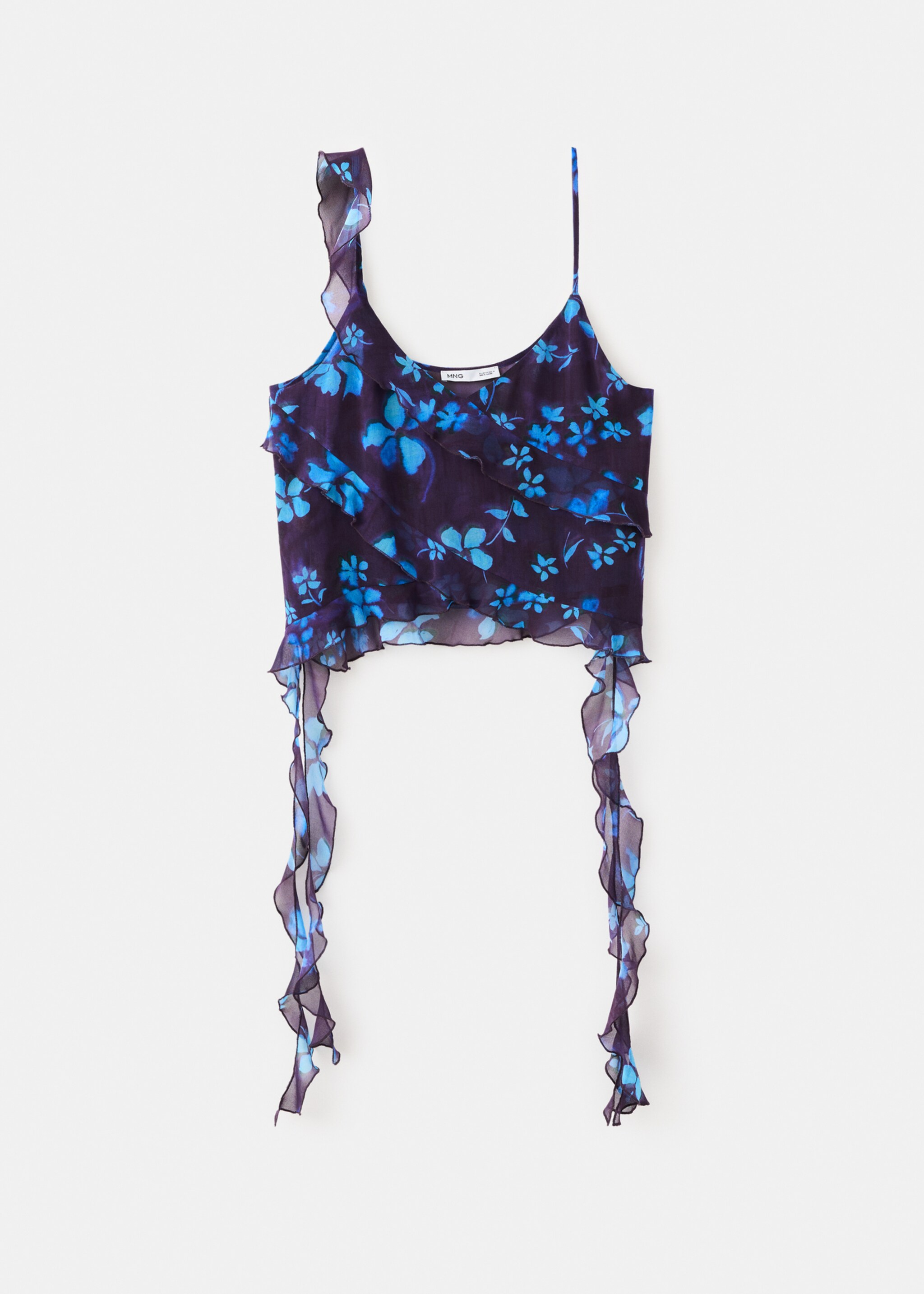 Top jimenat - Article without model, Purple. Ref: 27075837-00.