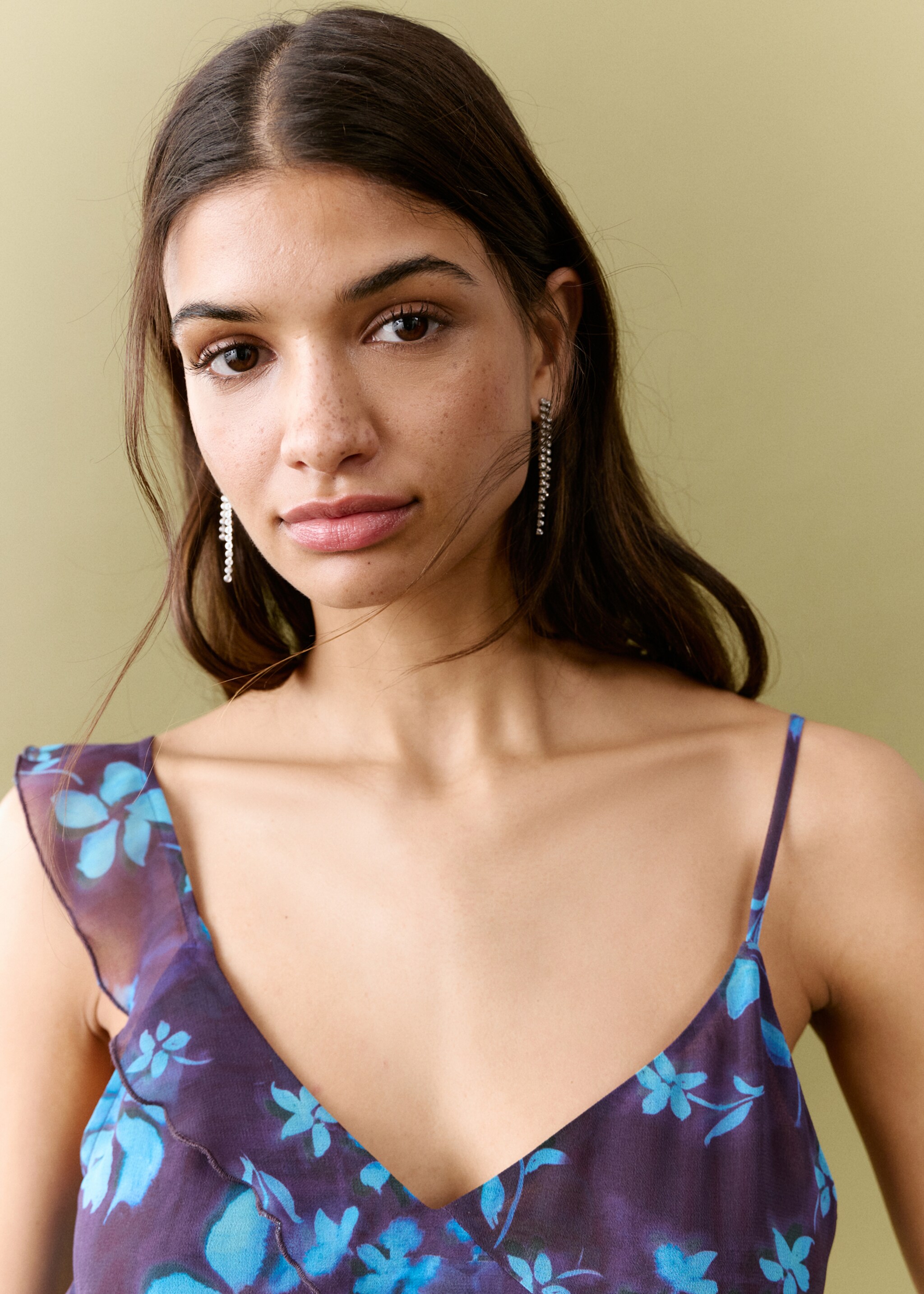 Top jimenat - Details of the article 1, Purple. Ref: 27075837-00.