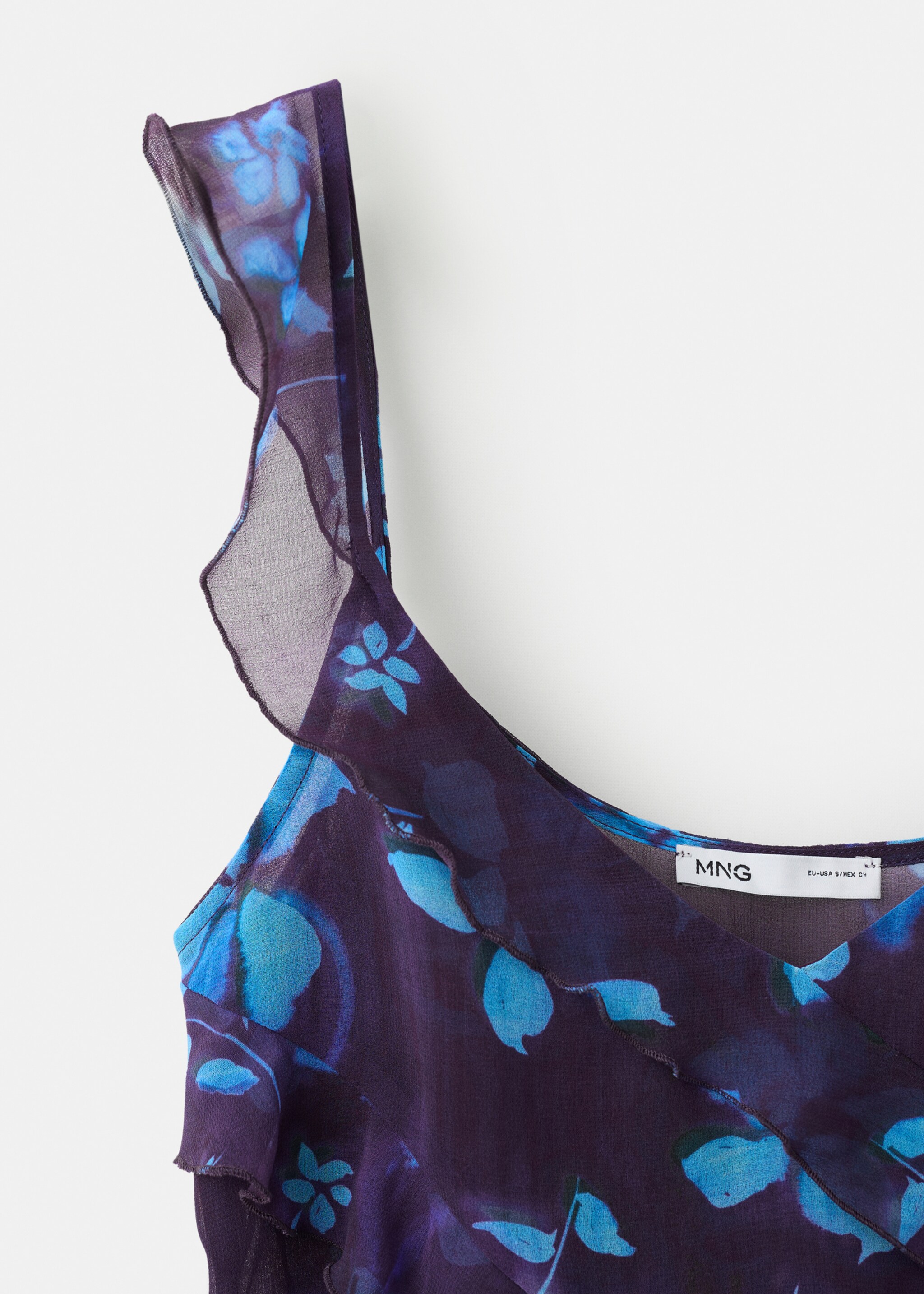 Top jimenat - Details of the article 8, Purple. Ref: 27075837-00.