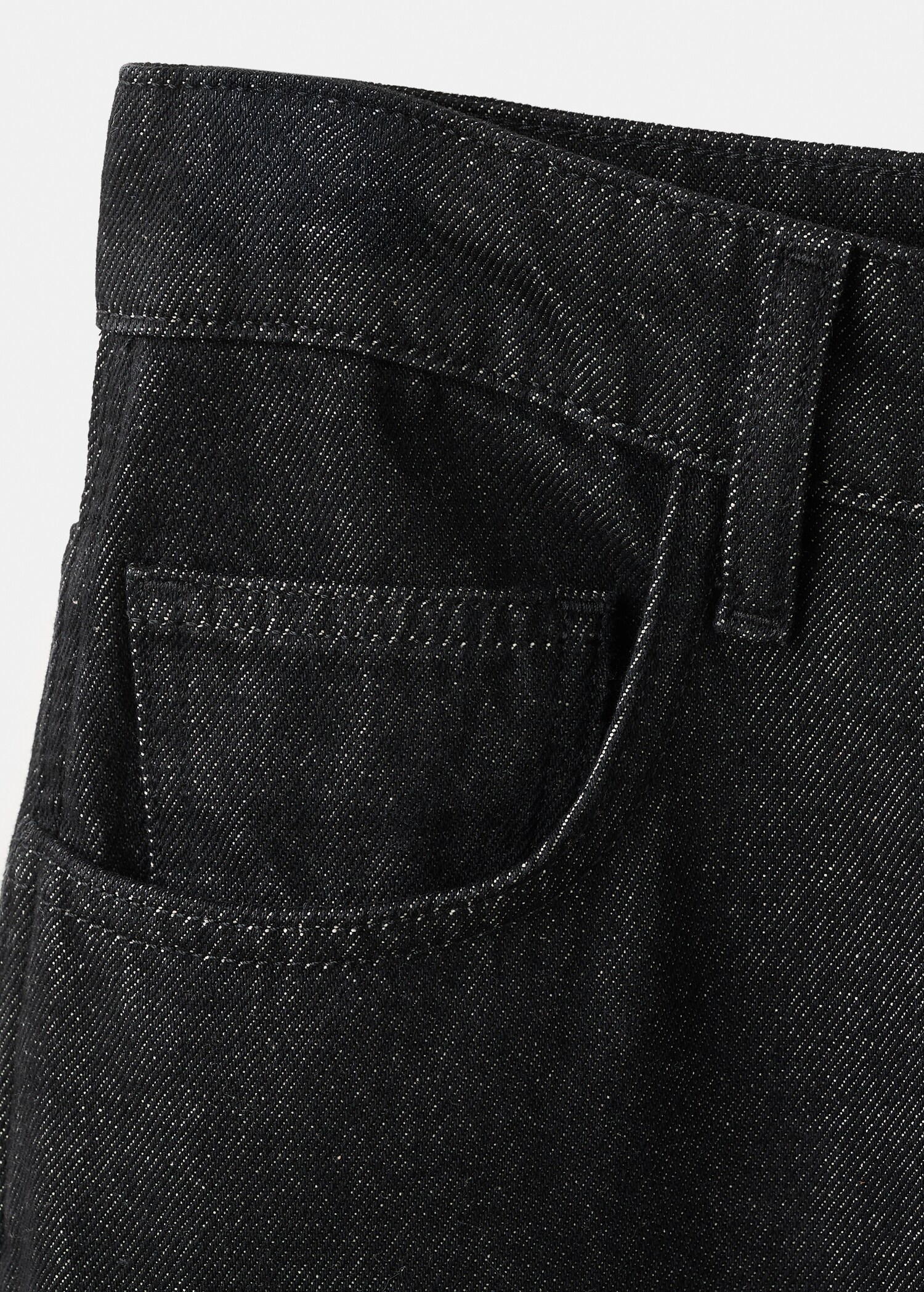 High-rise balloon jeans - Details of the article 0