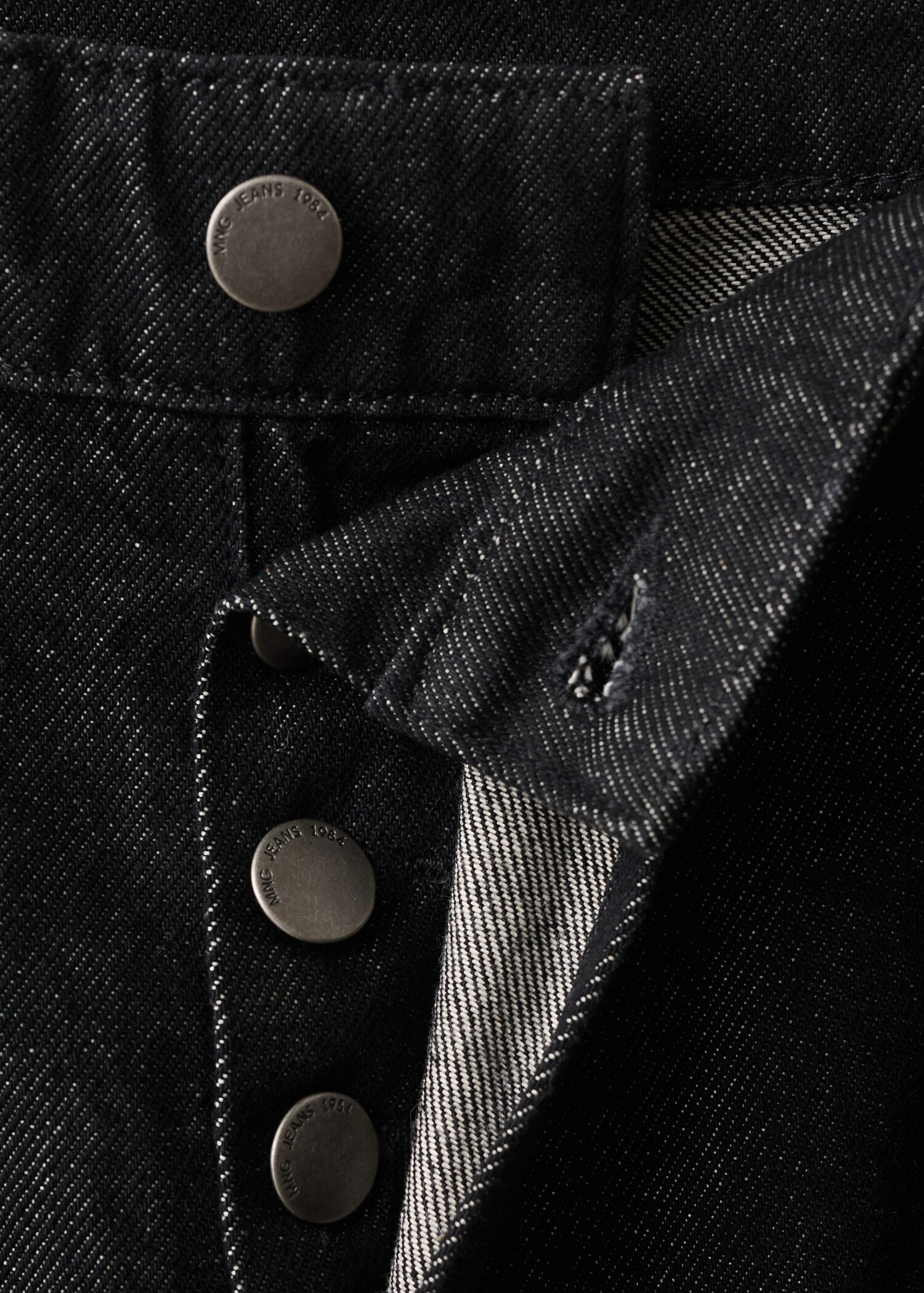 High-rise balloon jeans - Details of the article 8