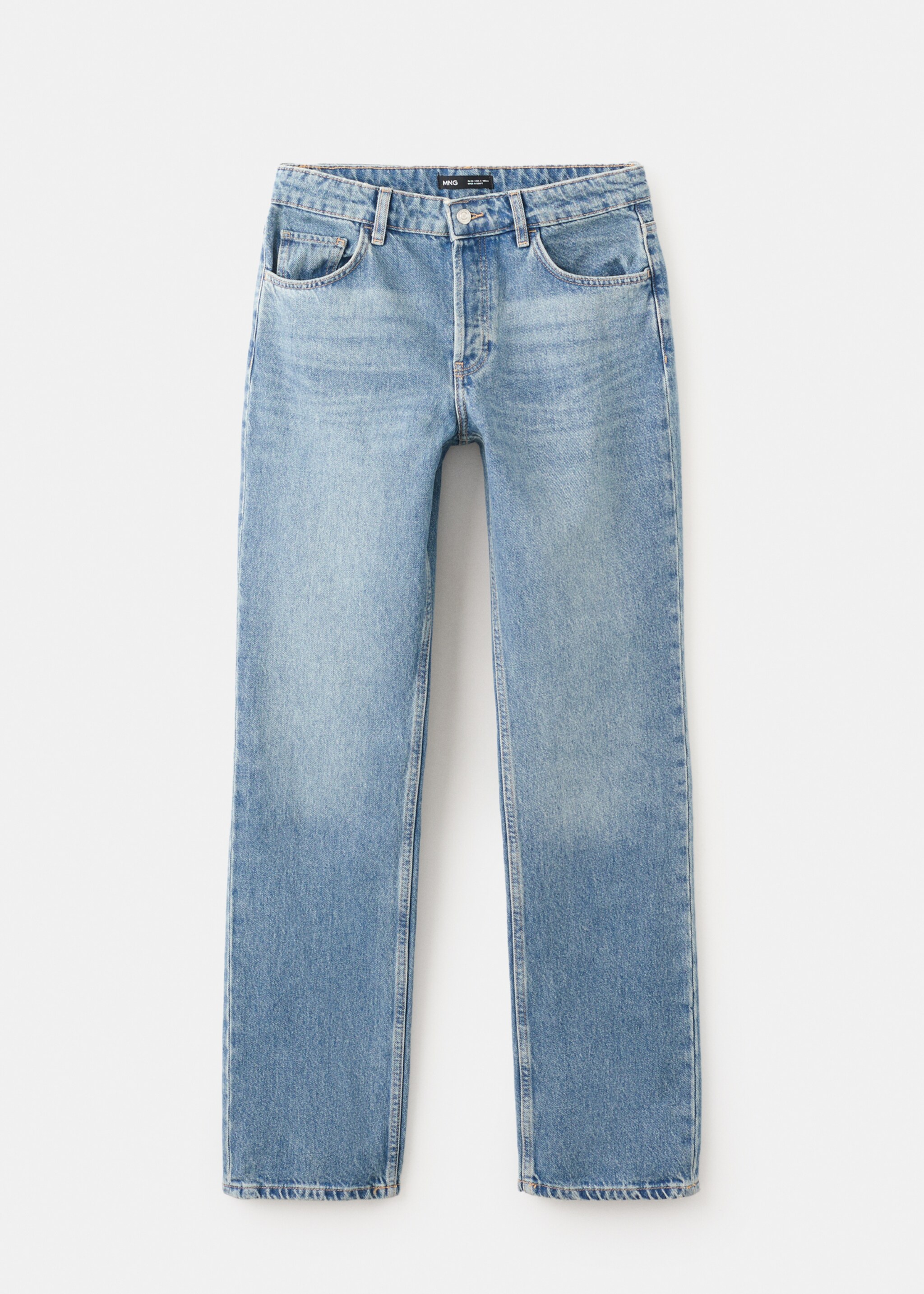 Low-rise skinny jeans - Article without model, Medium Blue. Ref: 27075840-00.