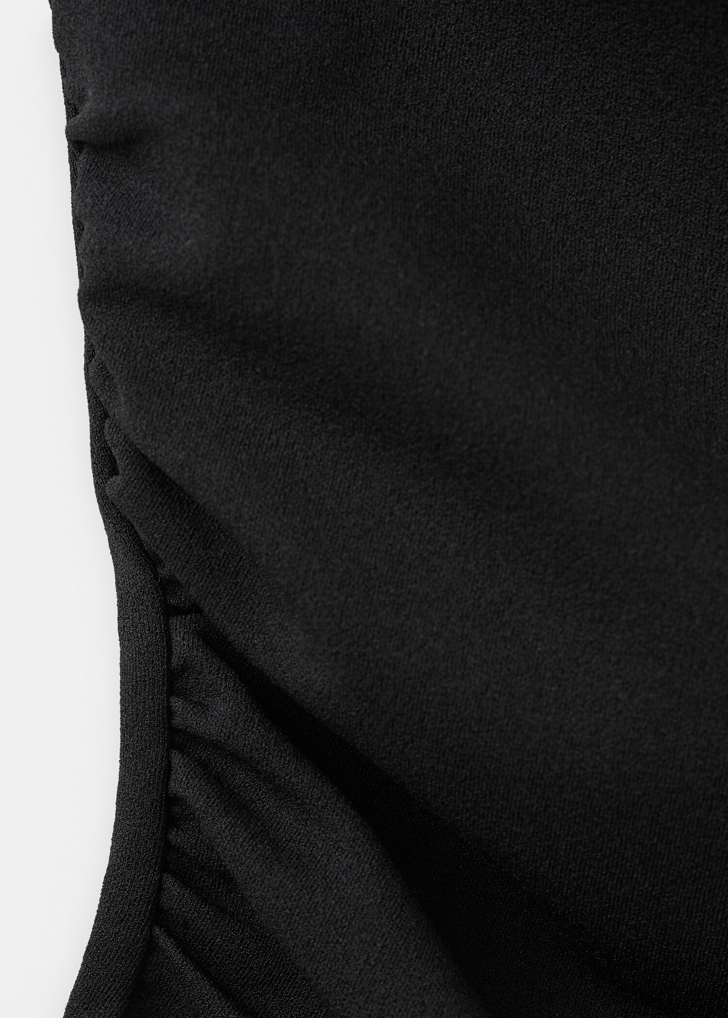 Asymmetrical fitted top - Details of the article 8