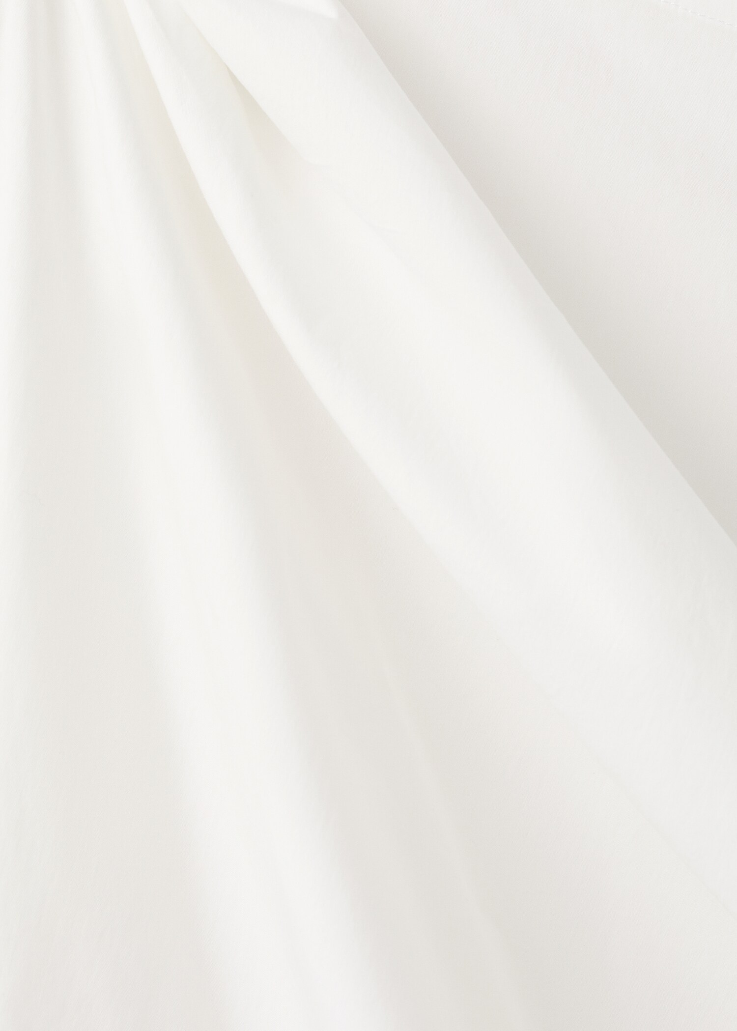 Chemisier coton col asymétrique - Détail de l'article 0