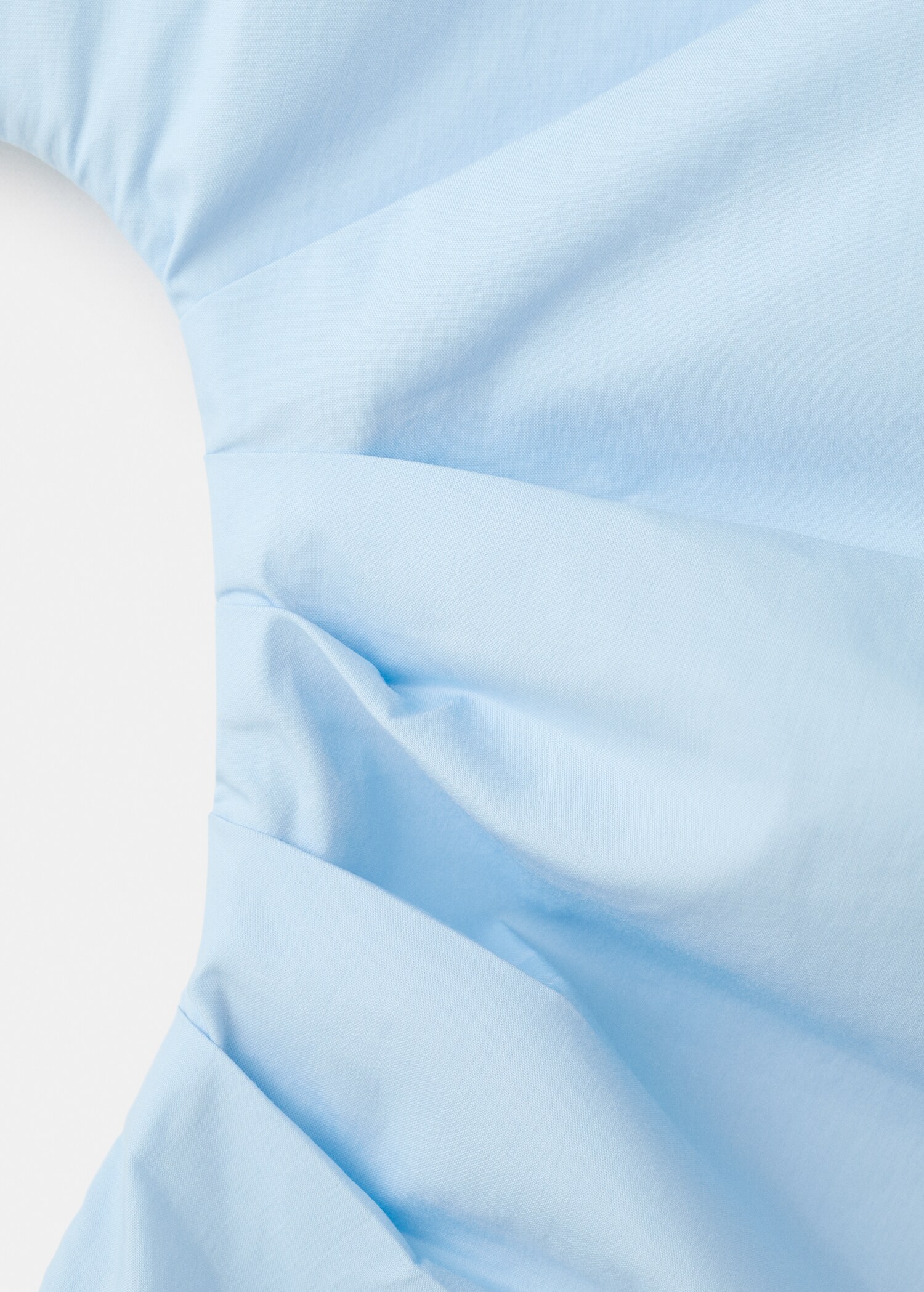 Chemisier coton col asymétrique - Détail de l'article 0