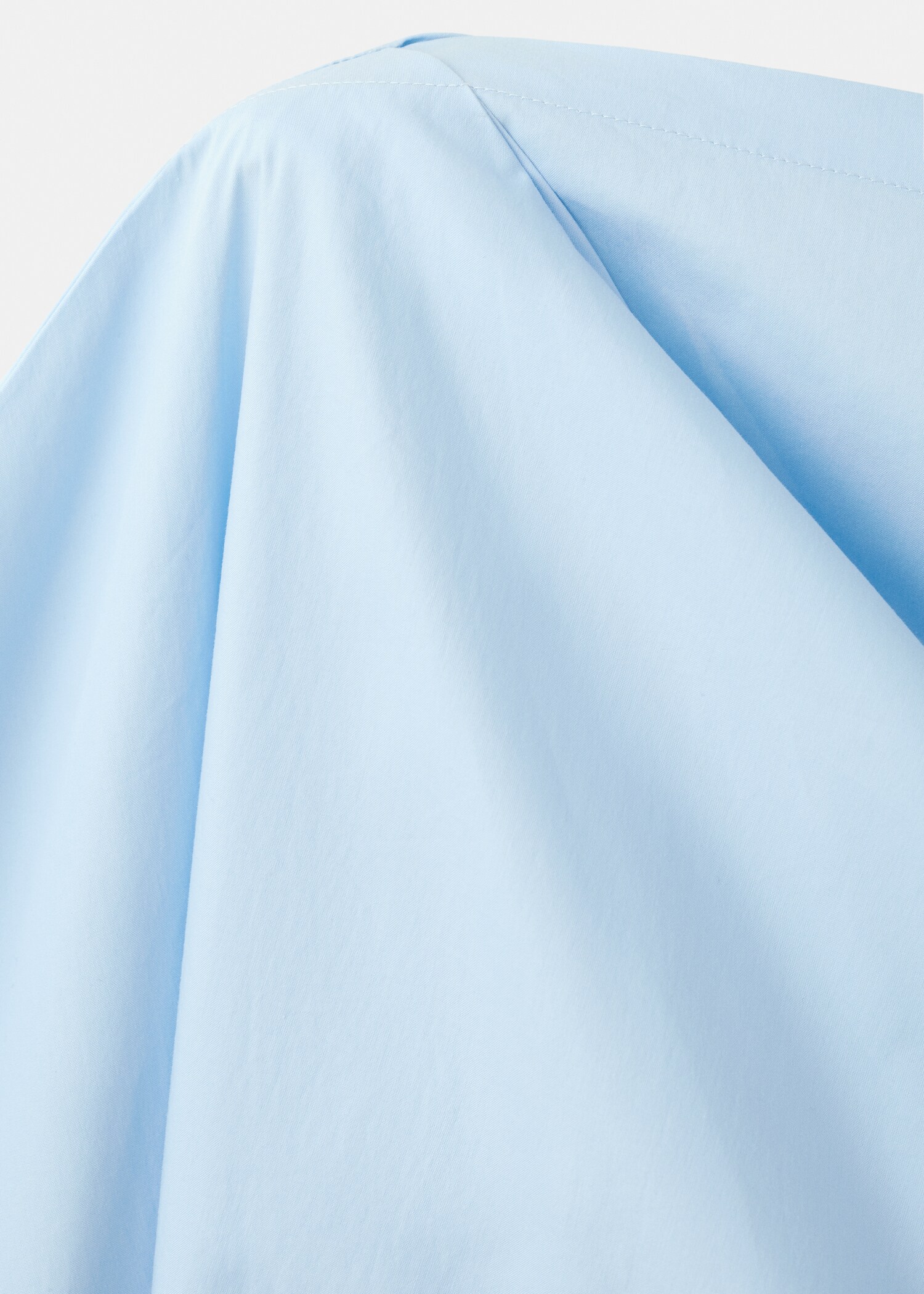 Chemisier coton col asymétrique - Détail de l'article 8