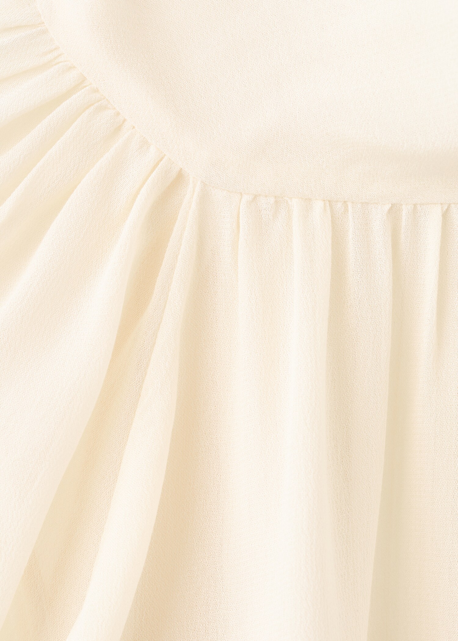 Blouse col montant volant - Détail de l'article 0