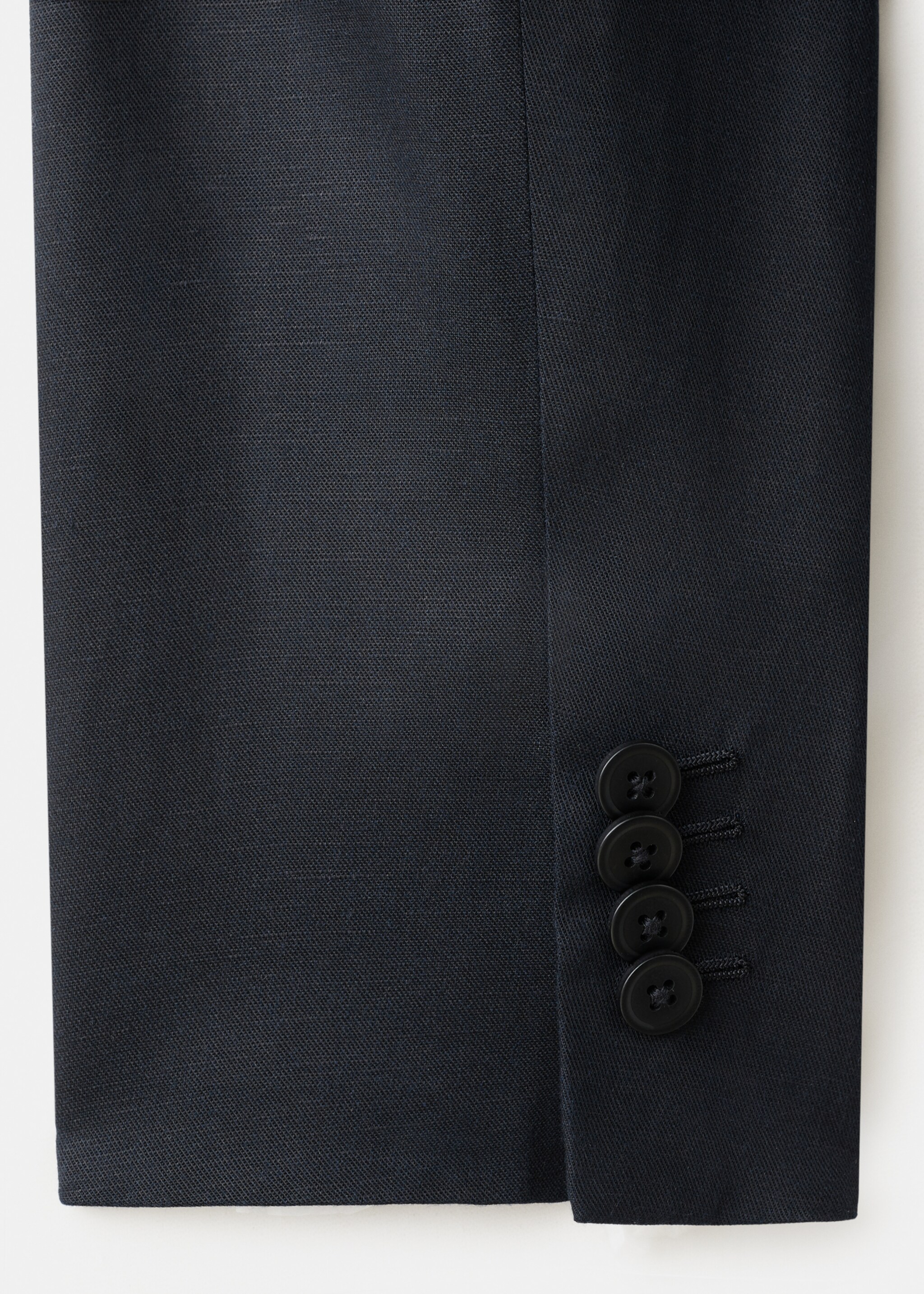 Amalfi slim fit suit jacket - Details of the article 0, Navy. Ref: 27075930-00.