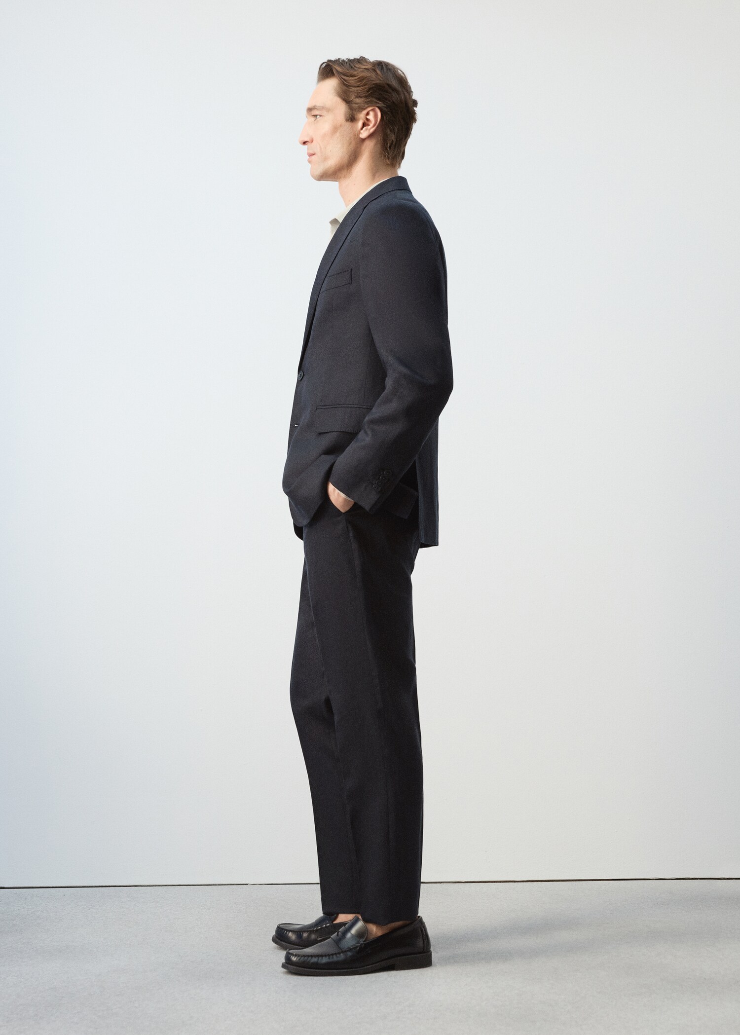 Amalfi slim fit suit jacket - Details of the article 1