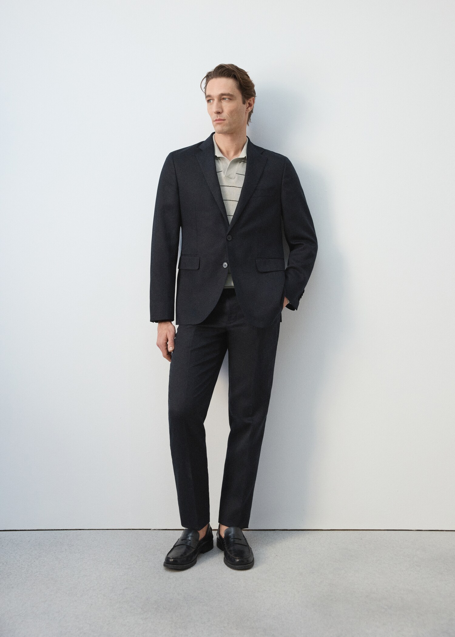 Amalfi slim fit suit jacket - Details of the article 2