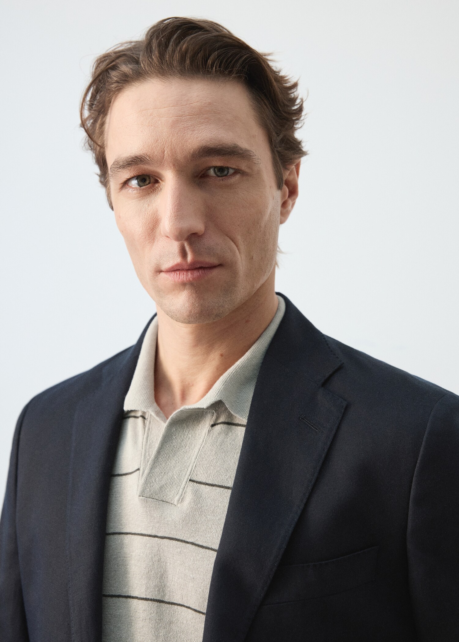 Amalfi slim fit suit jacket - Details of the article 6