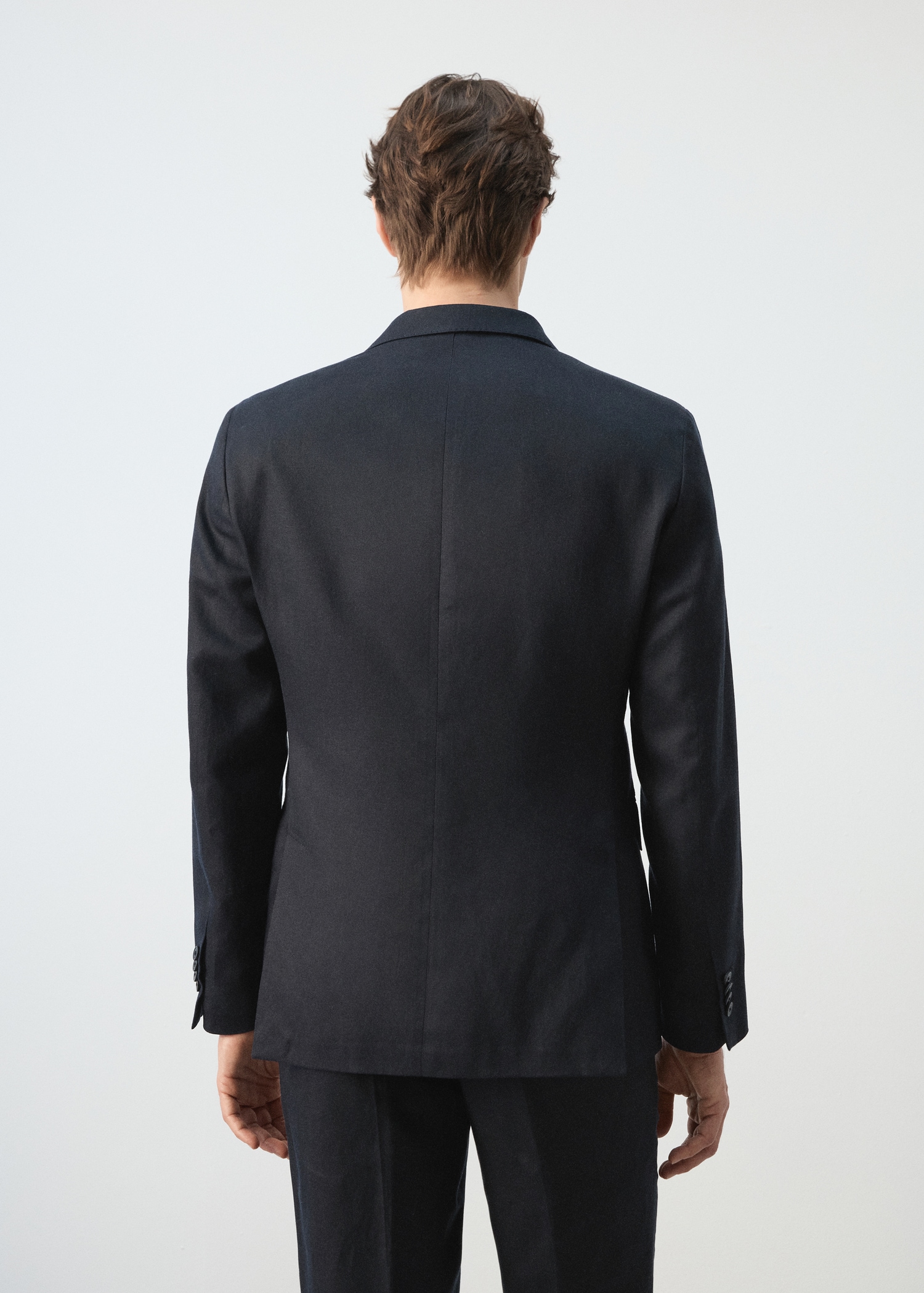 Amalfi slim fit suit jacket - Reverse of the article