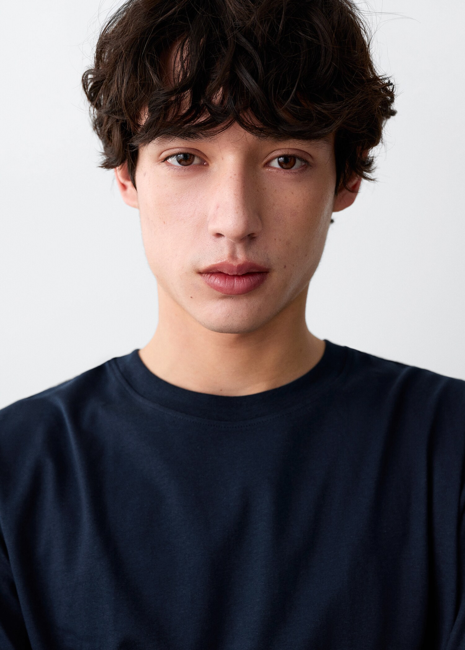 Striped short pyjamas - Details of the article 1