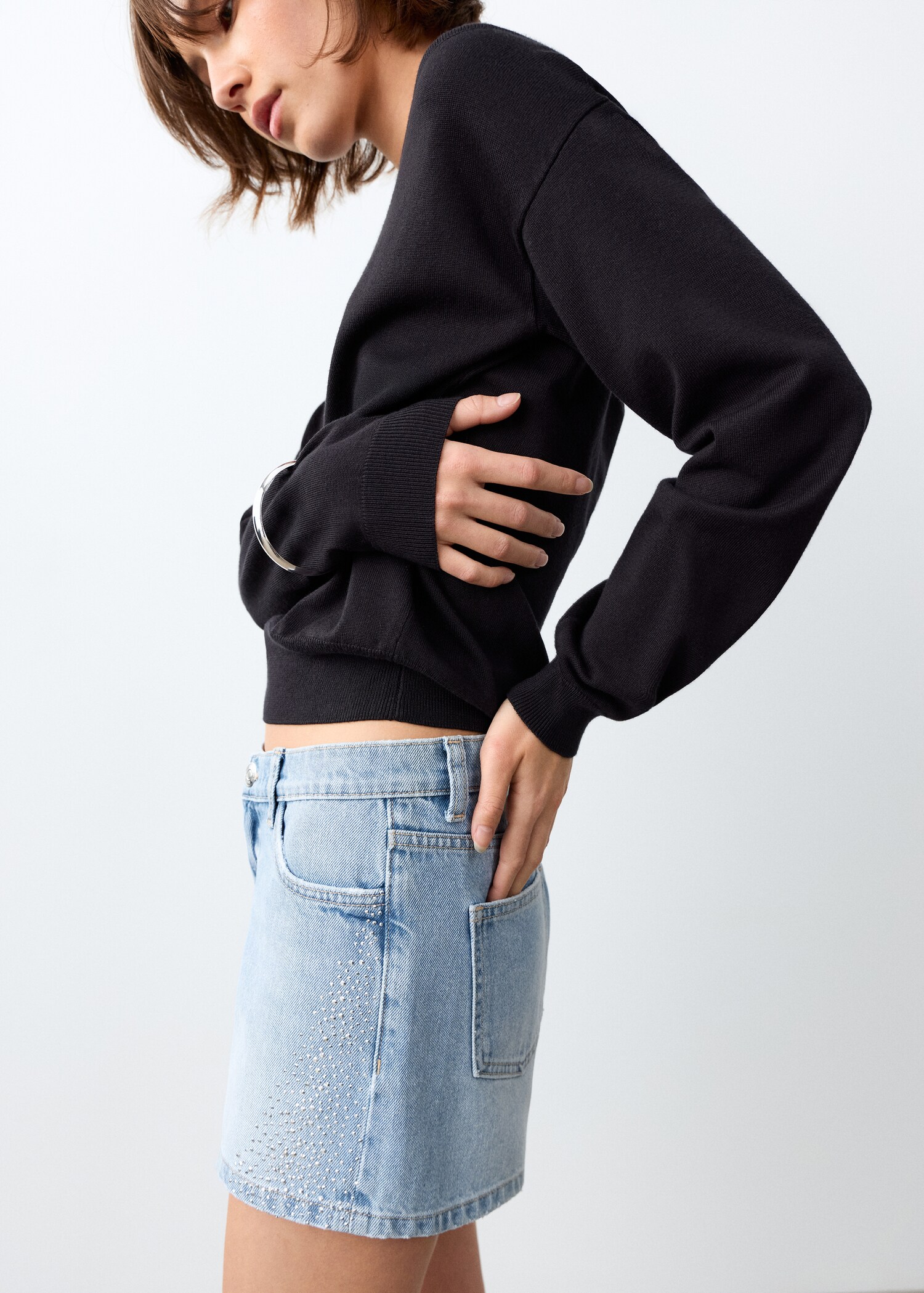 글리터 쇼츠 - 중간 평면도