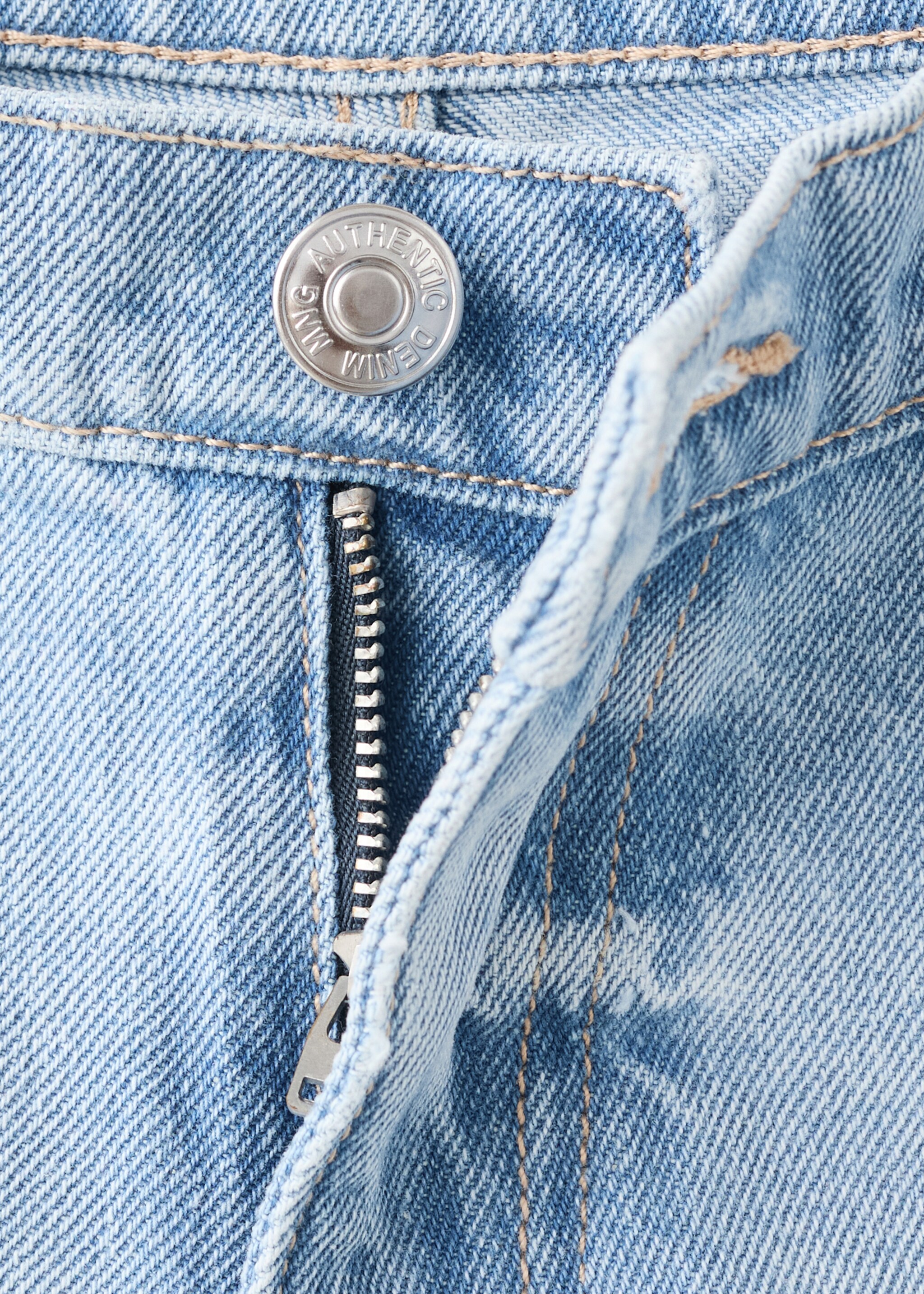 글리터 쇼츠 - 상품 내역: 8, 미디엄 블루. Ref: 27075934-00.