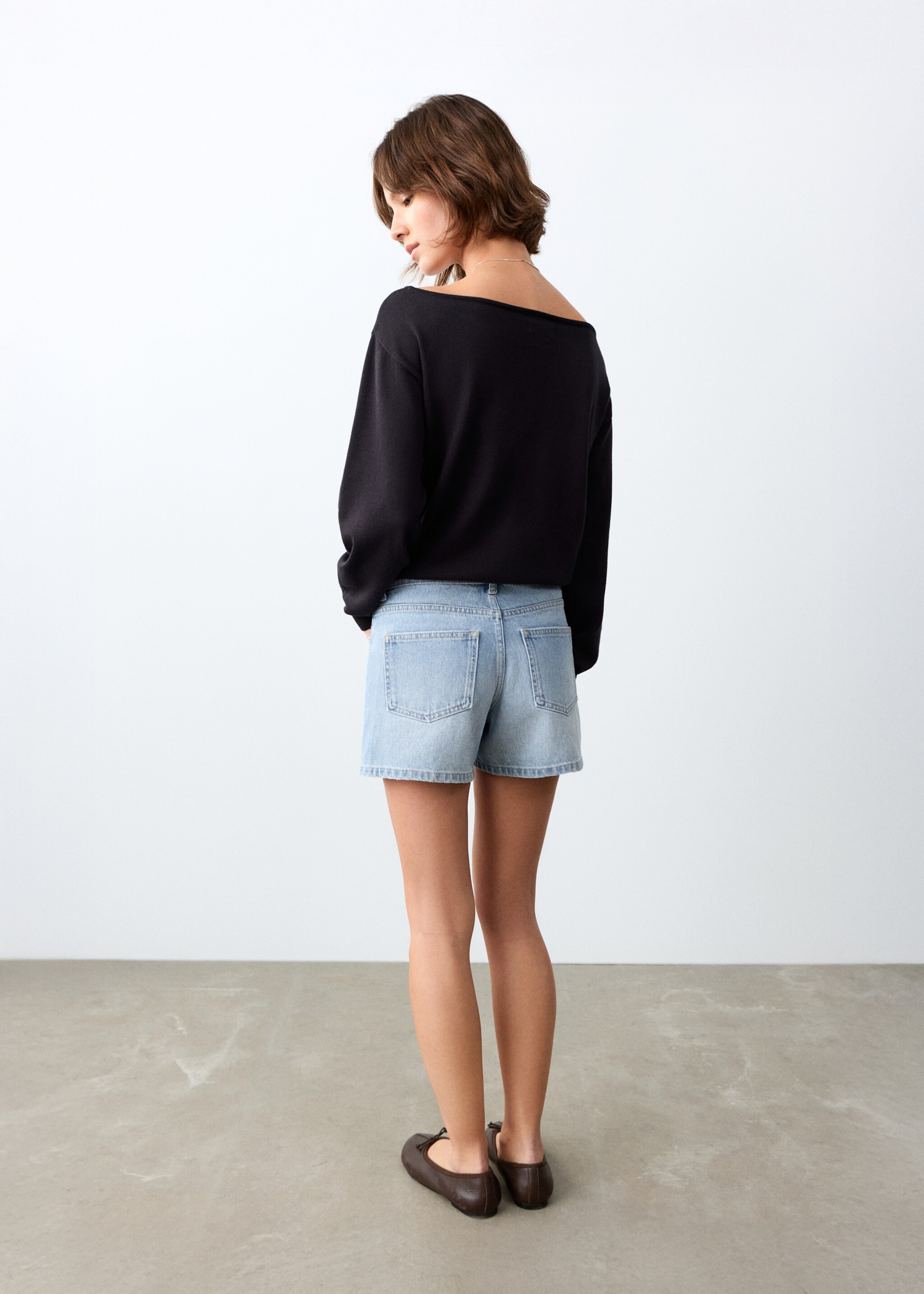 글리터 쇼츠 - 상품 반전:, 미디엄 블루. Ref: 27075934-00.