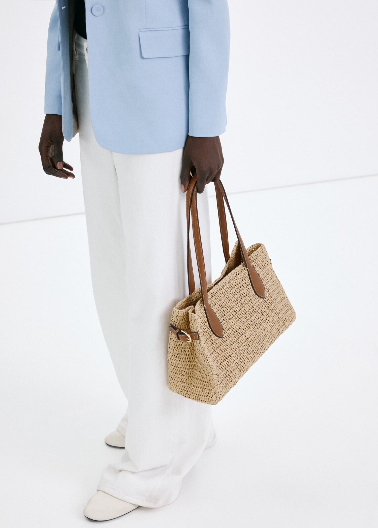 City-Bag aus Naturfaser - Detail des Artikels 9