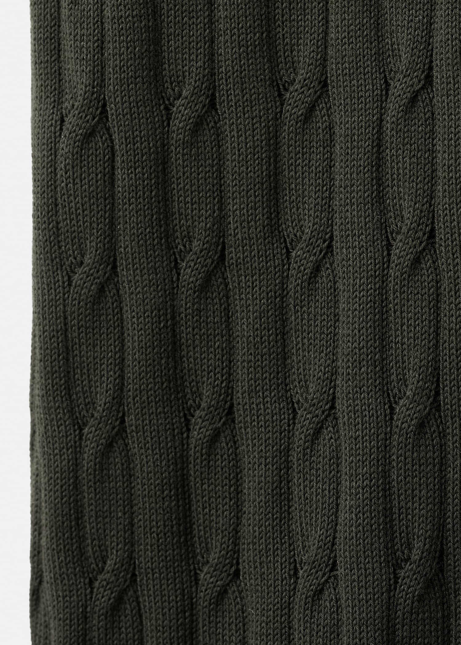 T-shirt maille torsadée 100 % coton - Détail de l'article 0