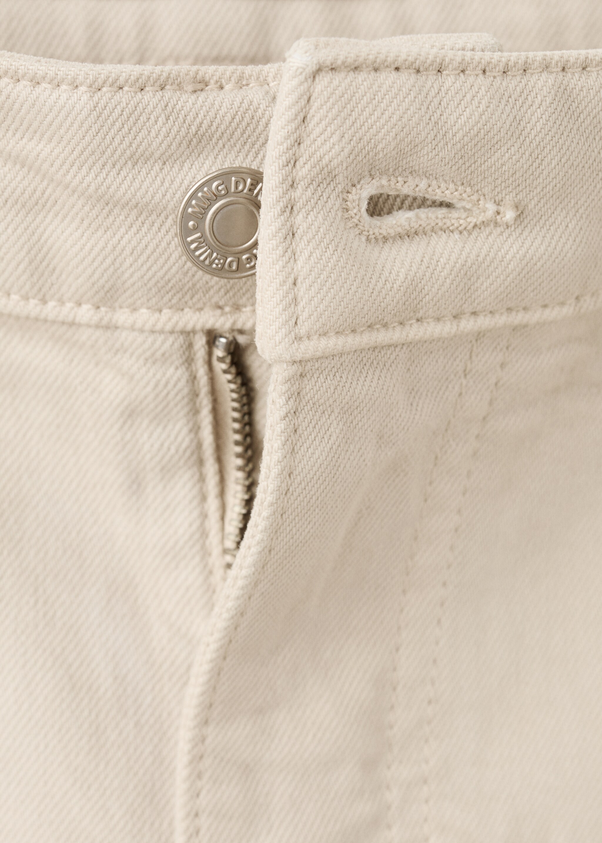 سروال جينز .-- benc - تفاصيل المنتج 8, رملي. Ref: 27075940-00.