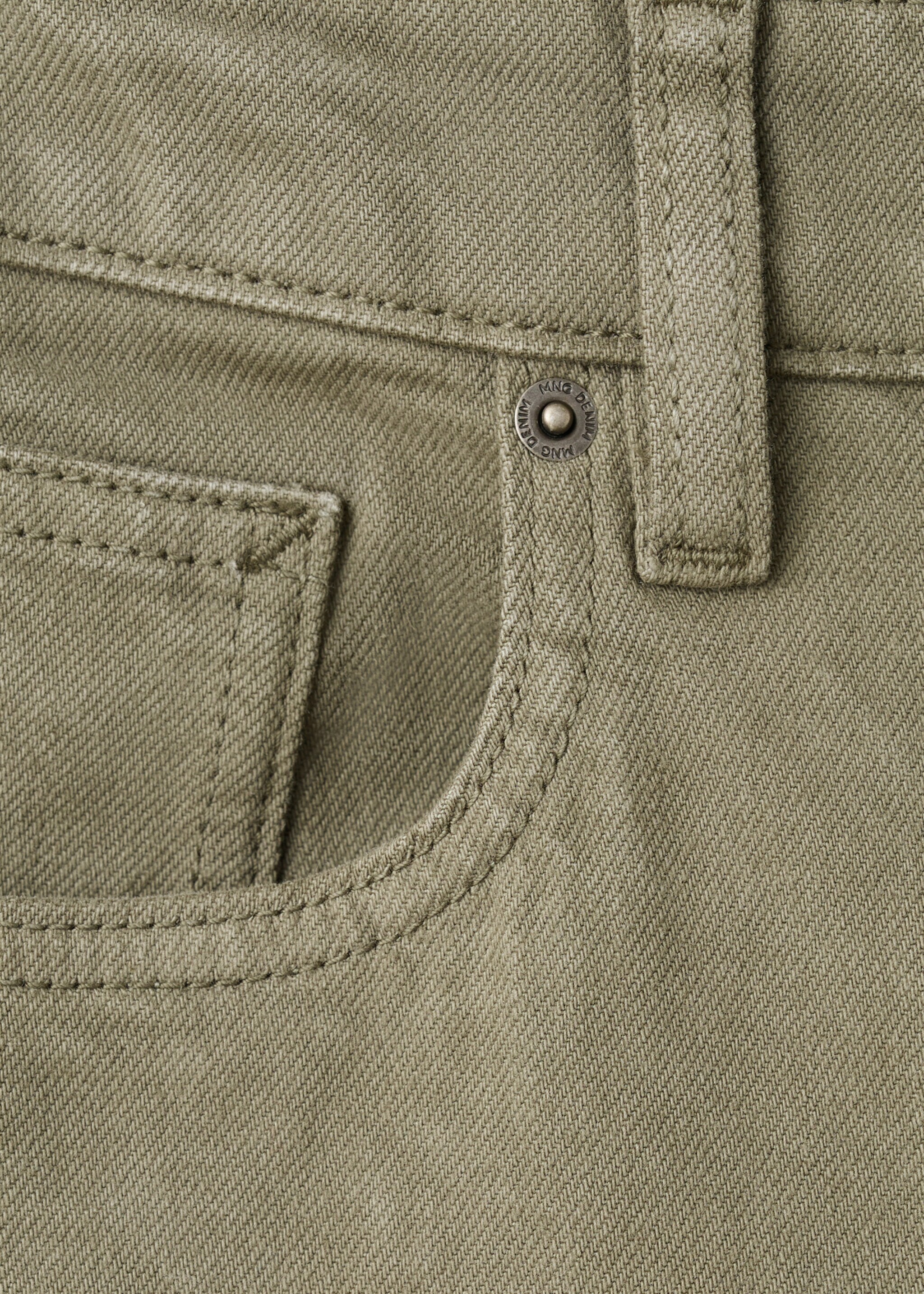 Jeans benc - Detalle del artículo 0, Khaki. Ref: 27075940-00.
