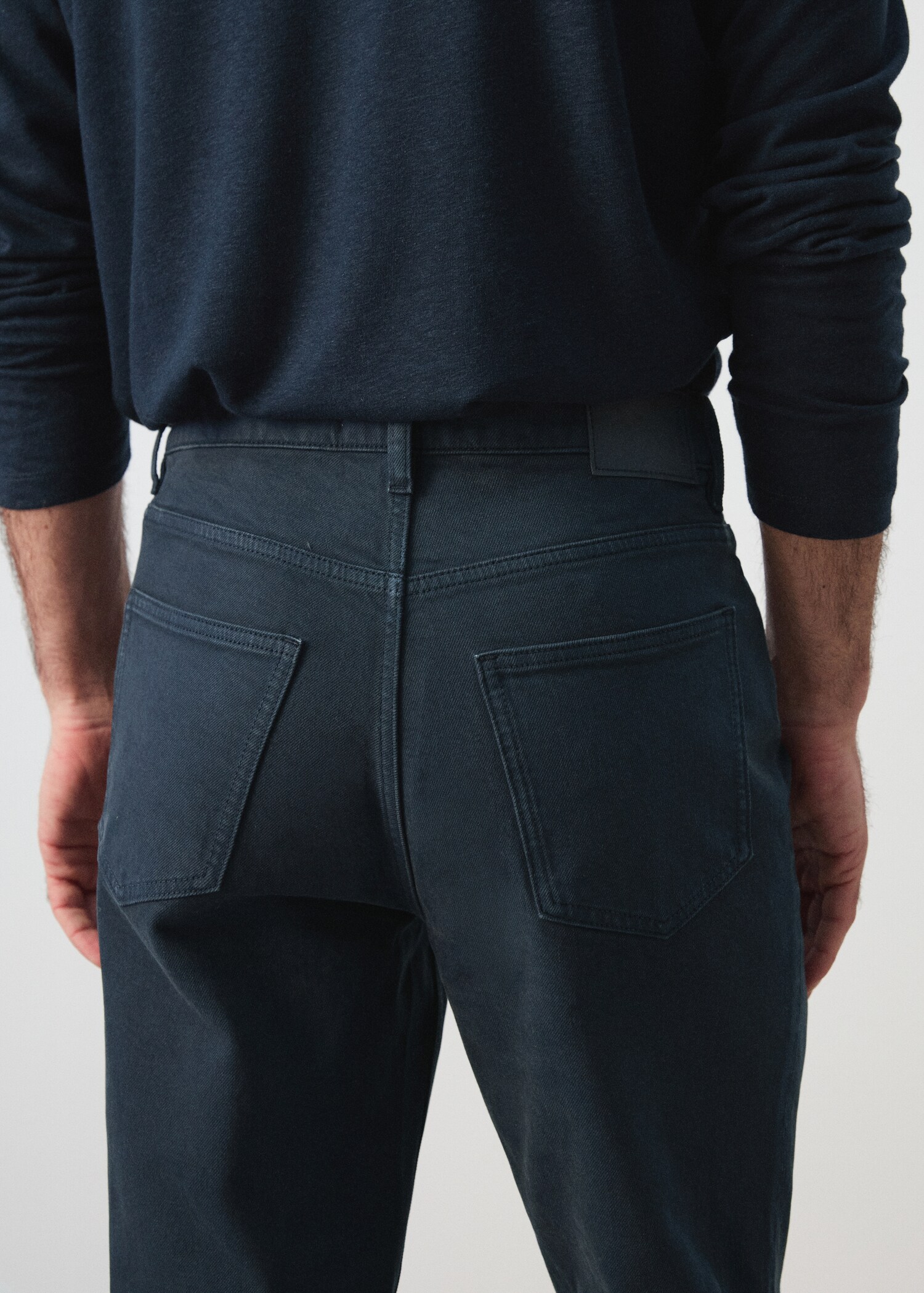 Ben cropped tapered-fit jeans - Details of the article 6