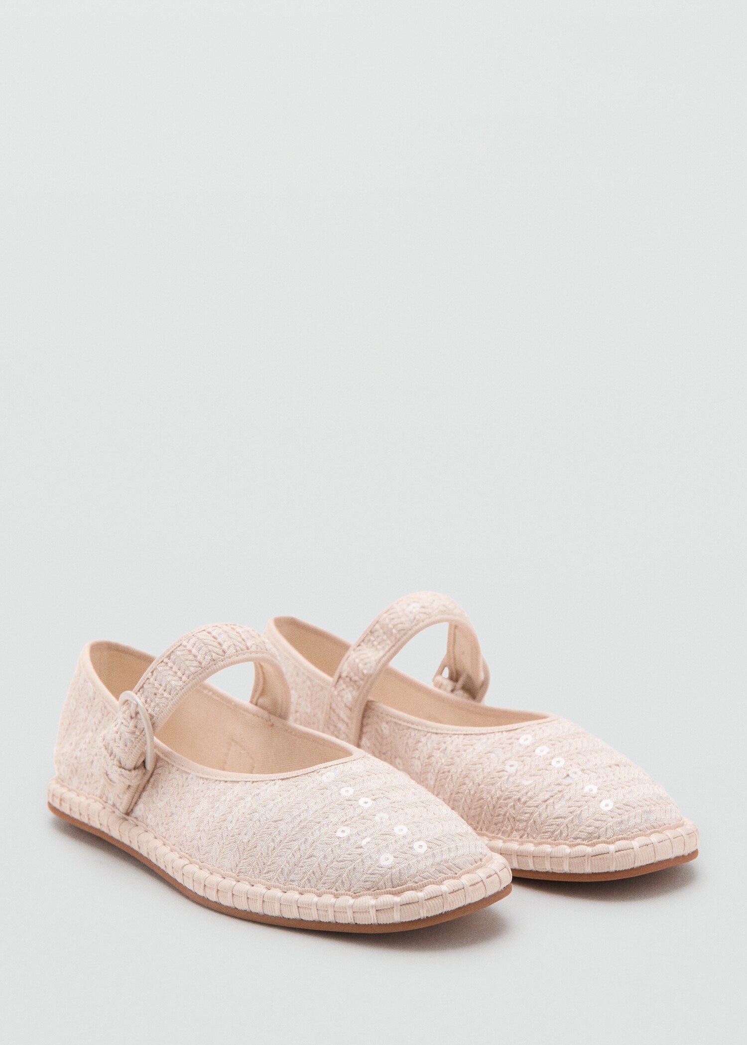 Strass espadrille - Medium plane