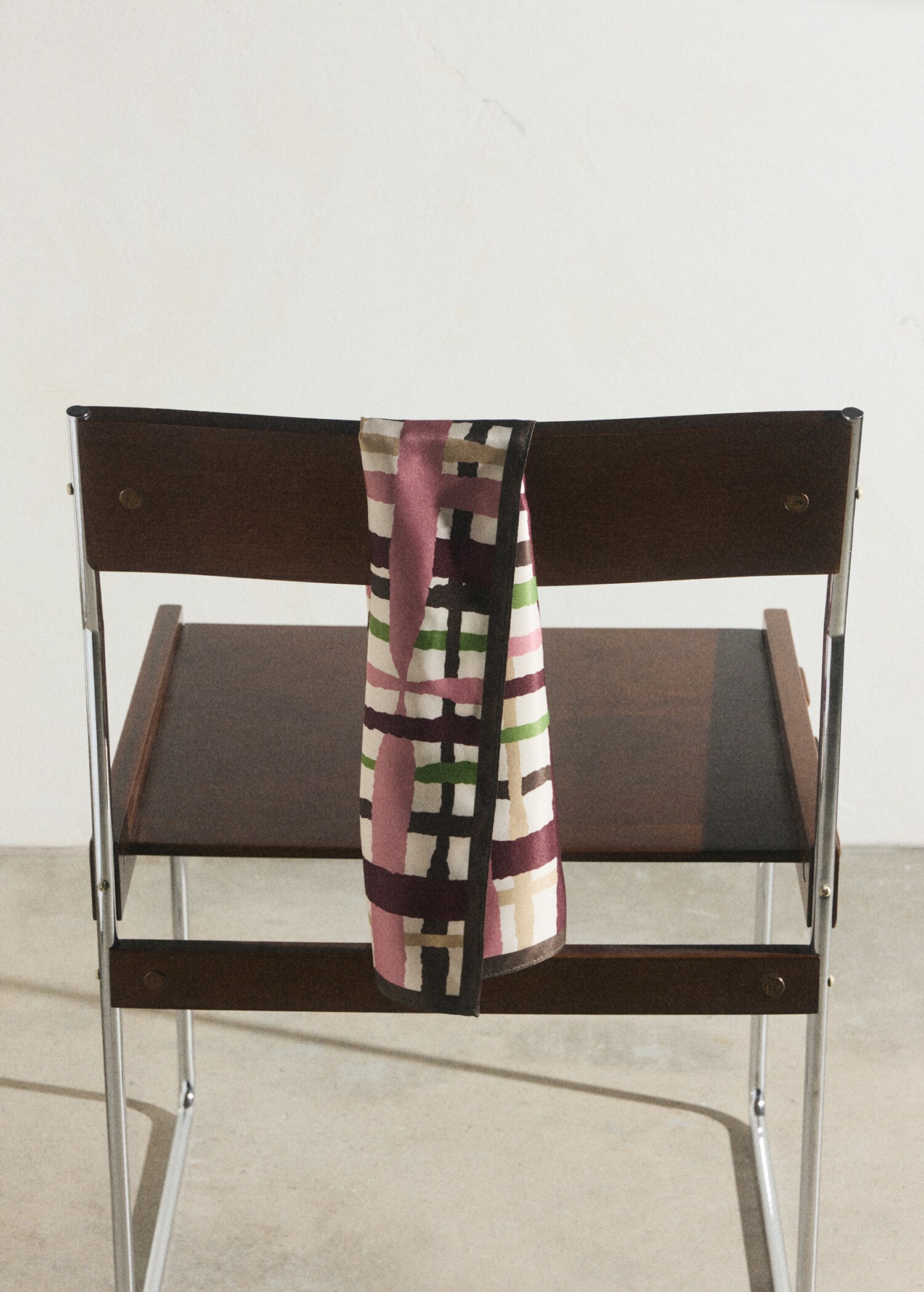 Платок с геометрическим принтом - Деталь изделия 6