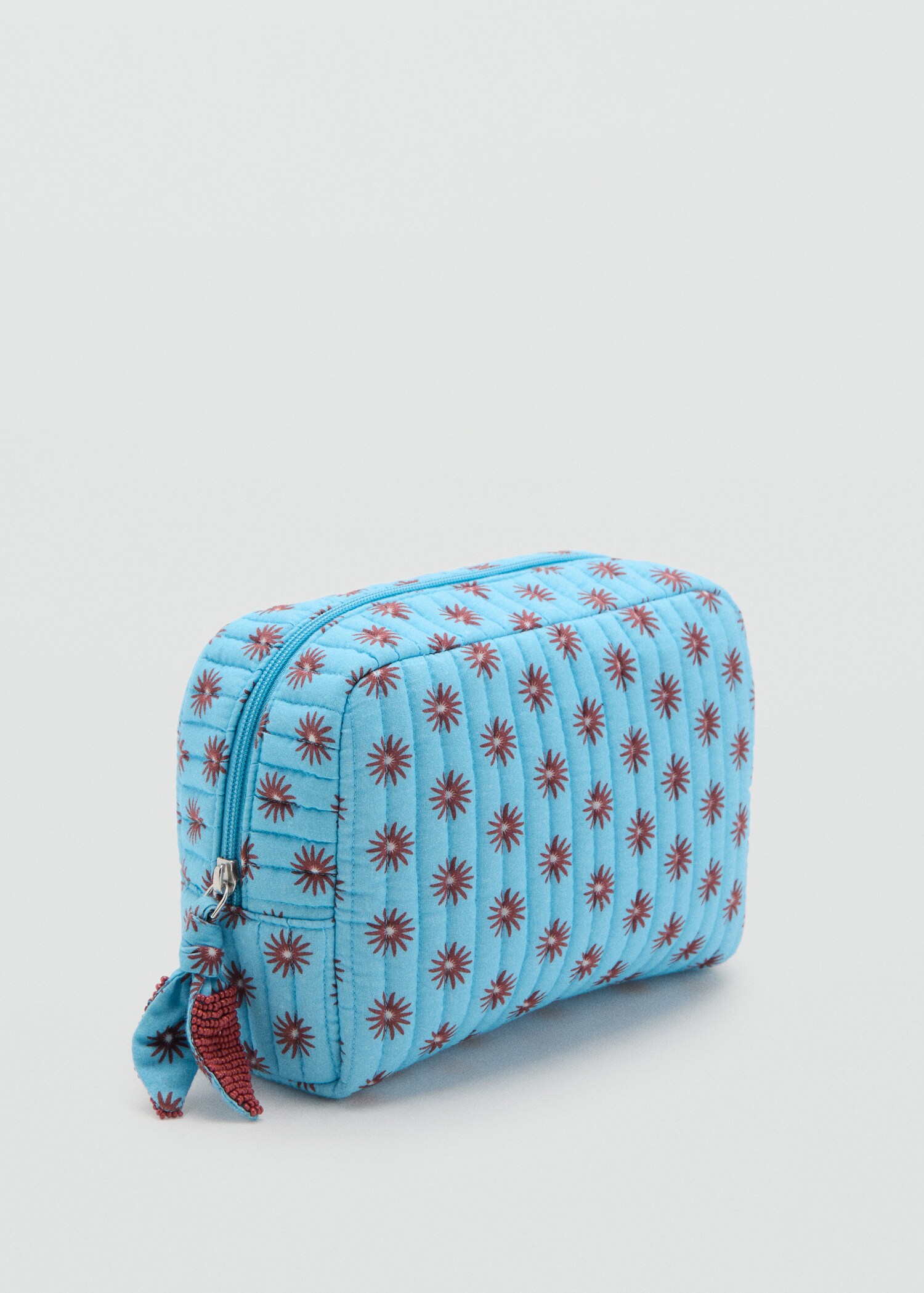 Printed cosmetic bag - Medium plane