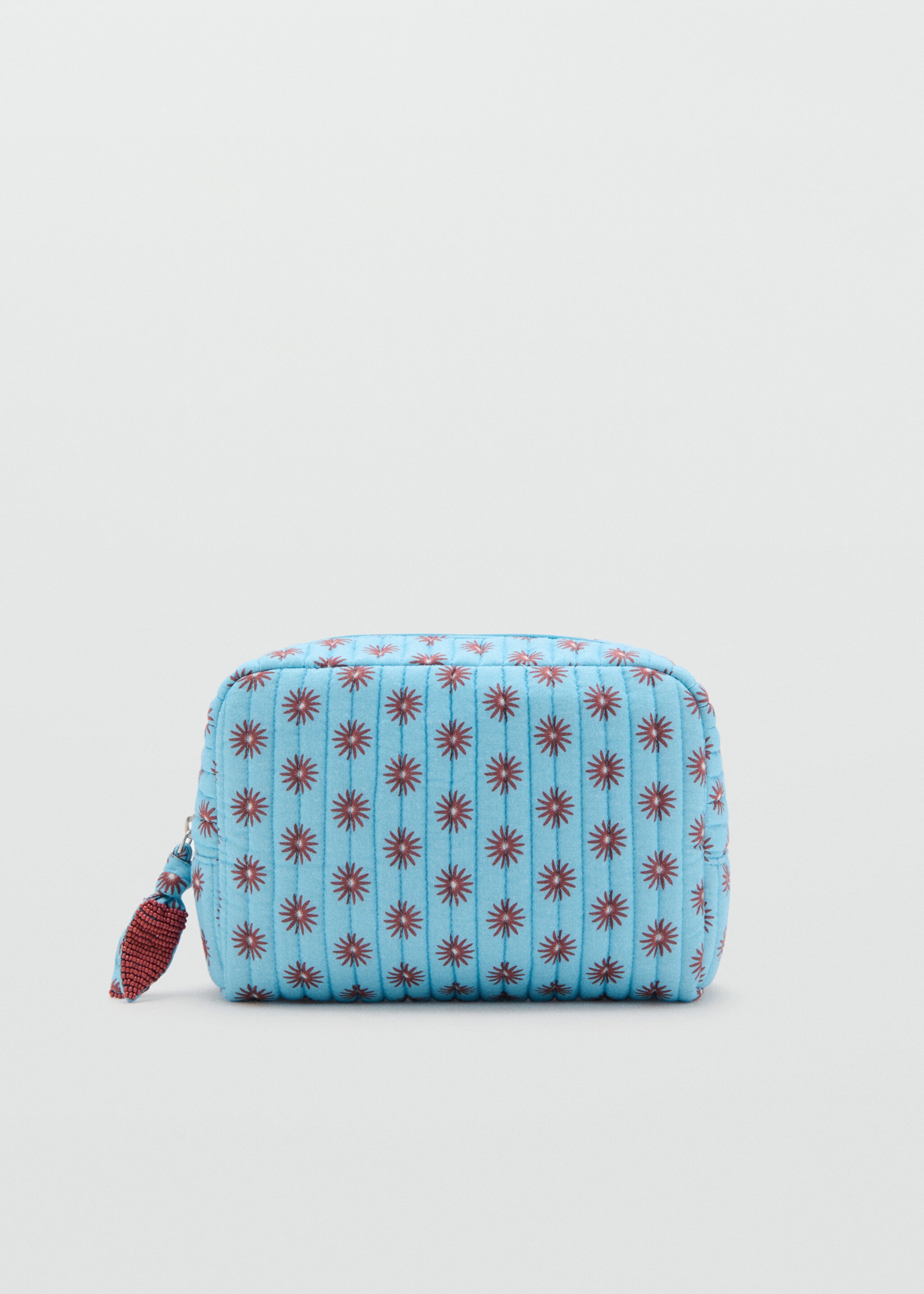 Printed cosmetic bag - Article without model, Blue. Ref: 27075950-00.
