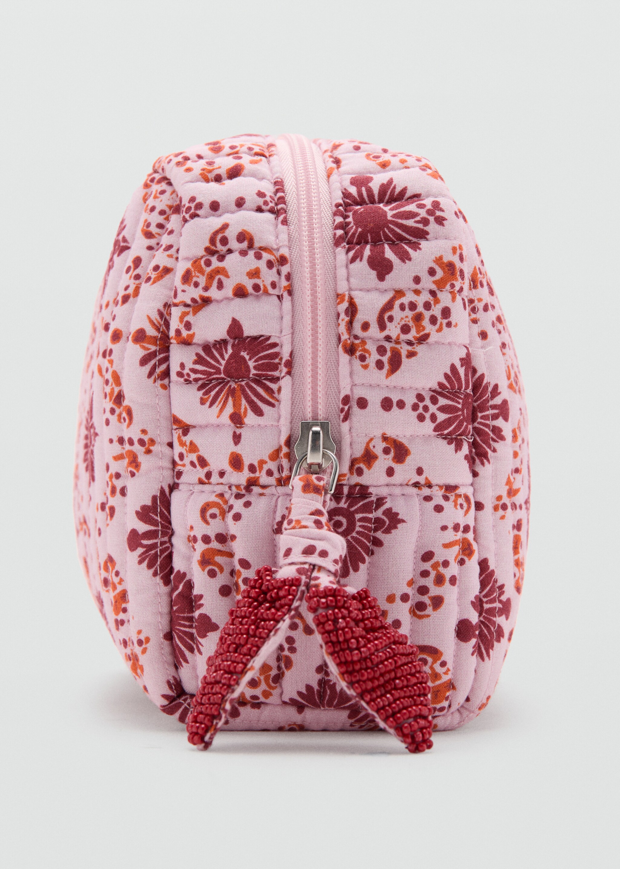 Pochette cosmétique imprimée - Détail de l'article 1, Rose. Ref: 27075951-00.