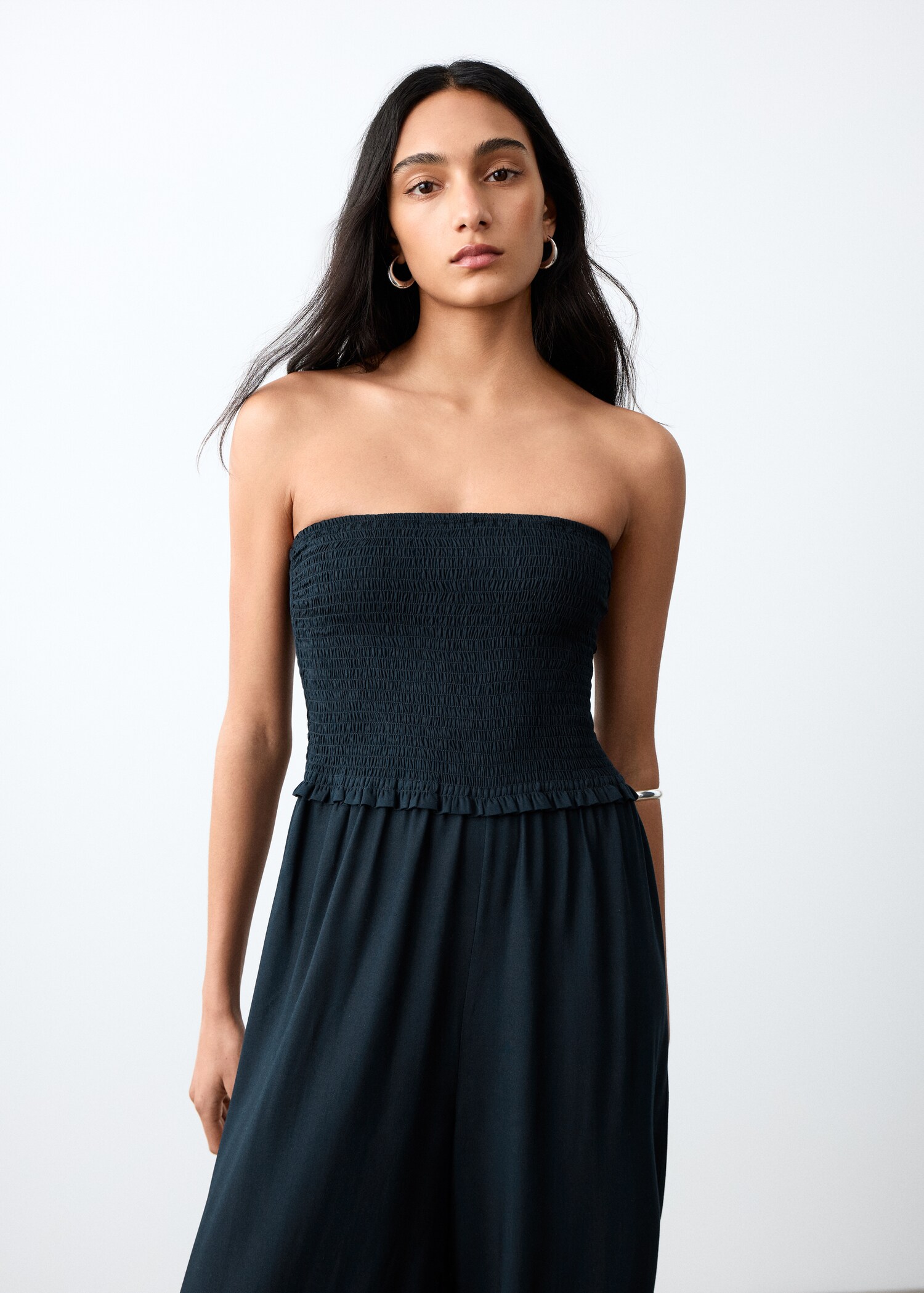 Mono largo palabra de honor - Plano medio