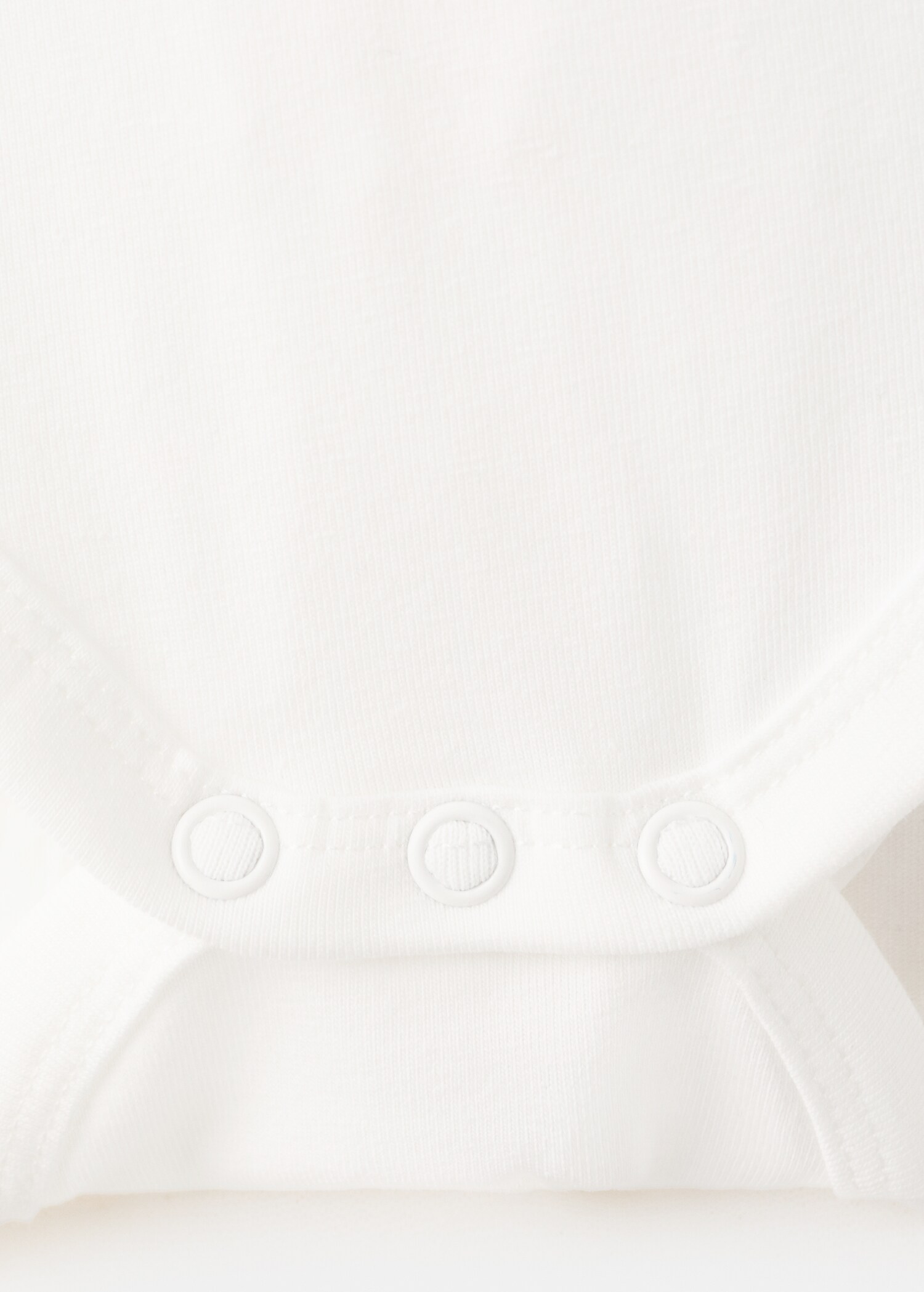 Cotton bodysuit with Peter Pan collar - Details of the article 8