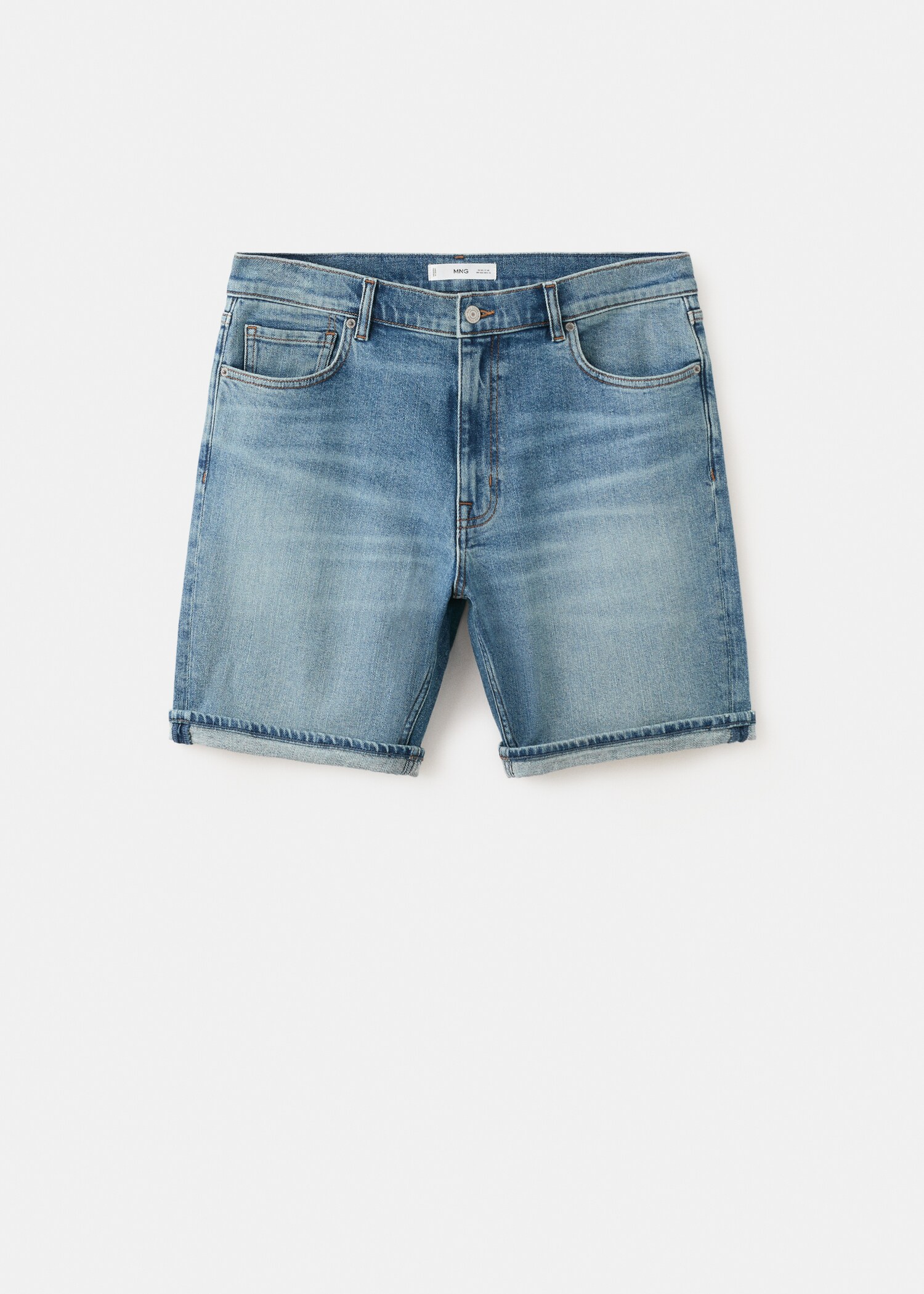 Bermuda en jean slim fit - Article sans modèle