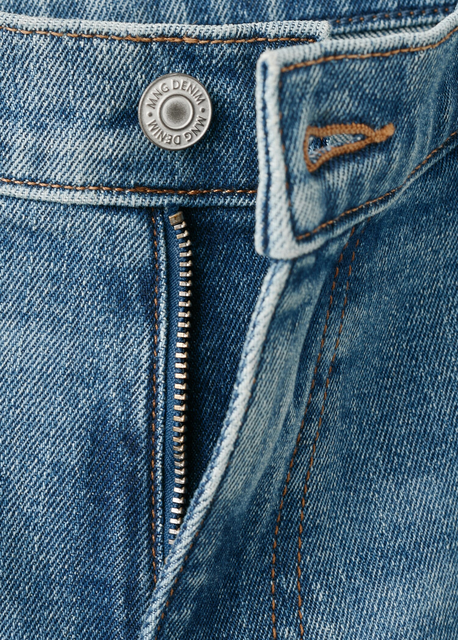 Bermuda en jean slim fit - Détail de l'article 8