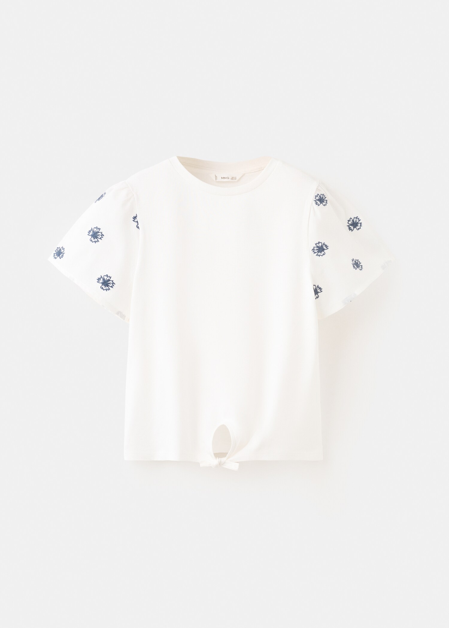 Embroidered cotton shirt - Article without model