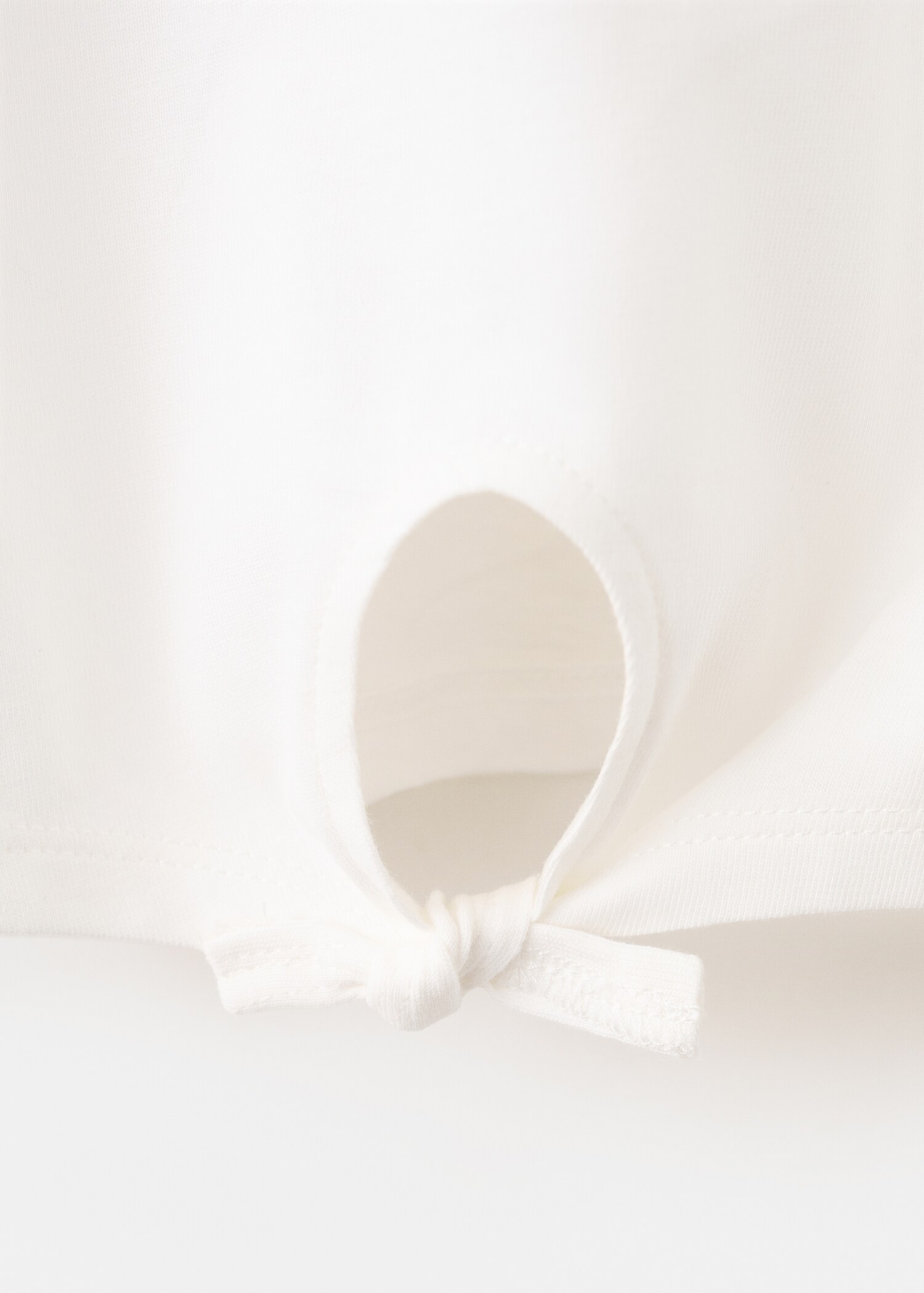 Embroidered cotton shirt - Details of the article 0