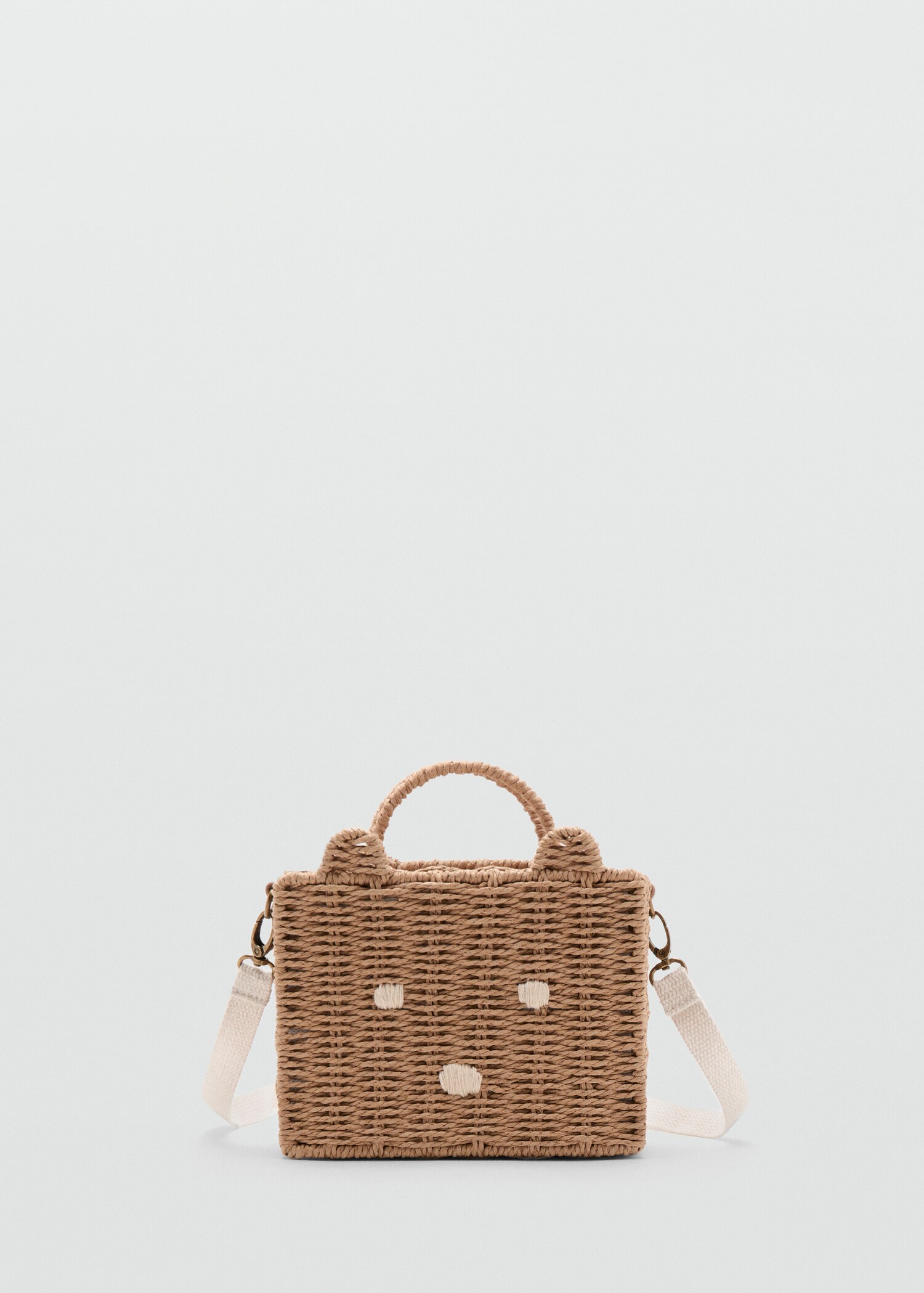 Mini bear basket bag - Article without model