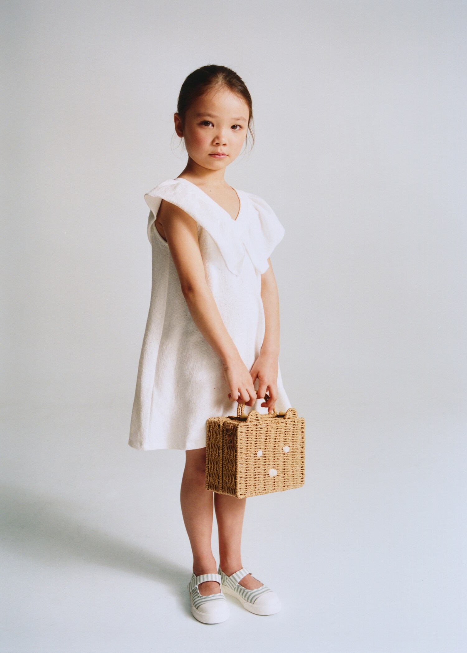 Mini bear basket bag - Details of the article 6