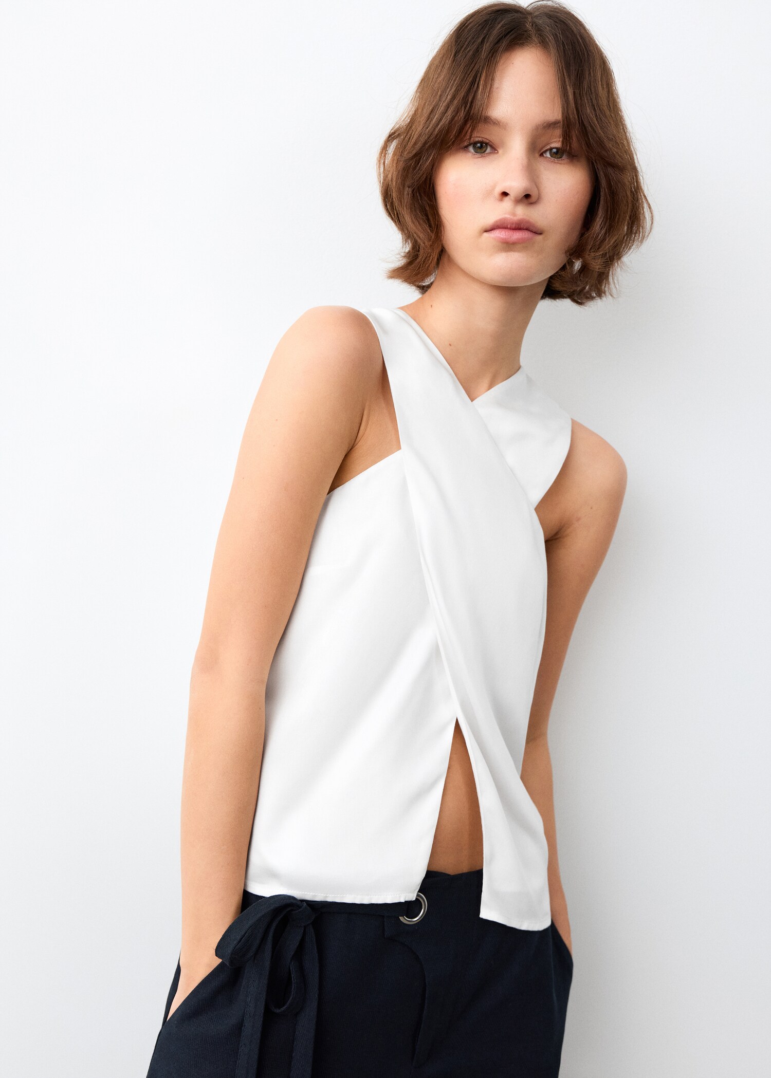 Fluid crossover top - Medium plane