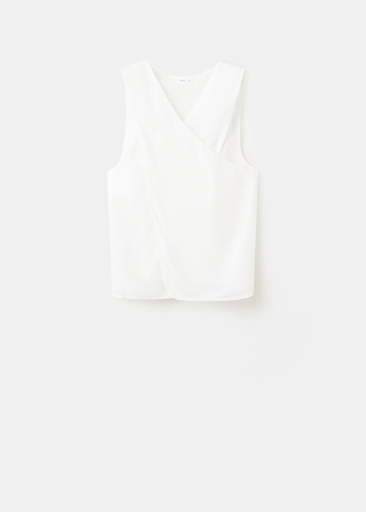 Fluid crossover top - Article without model