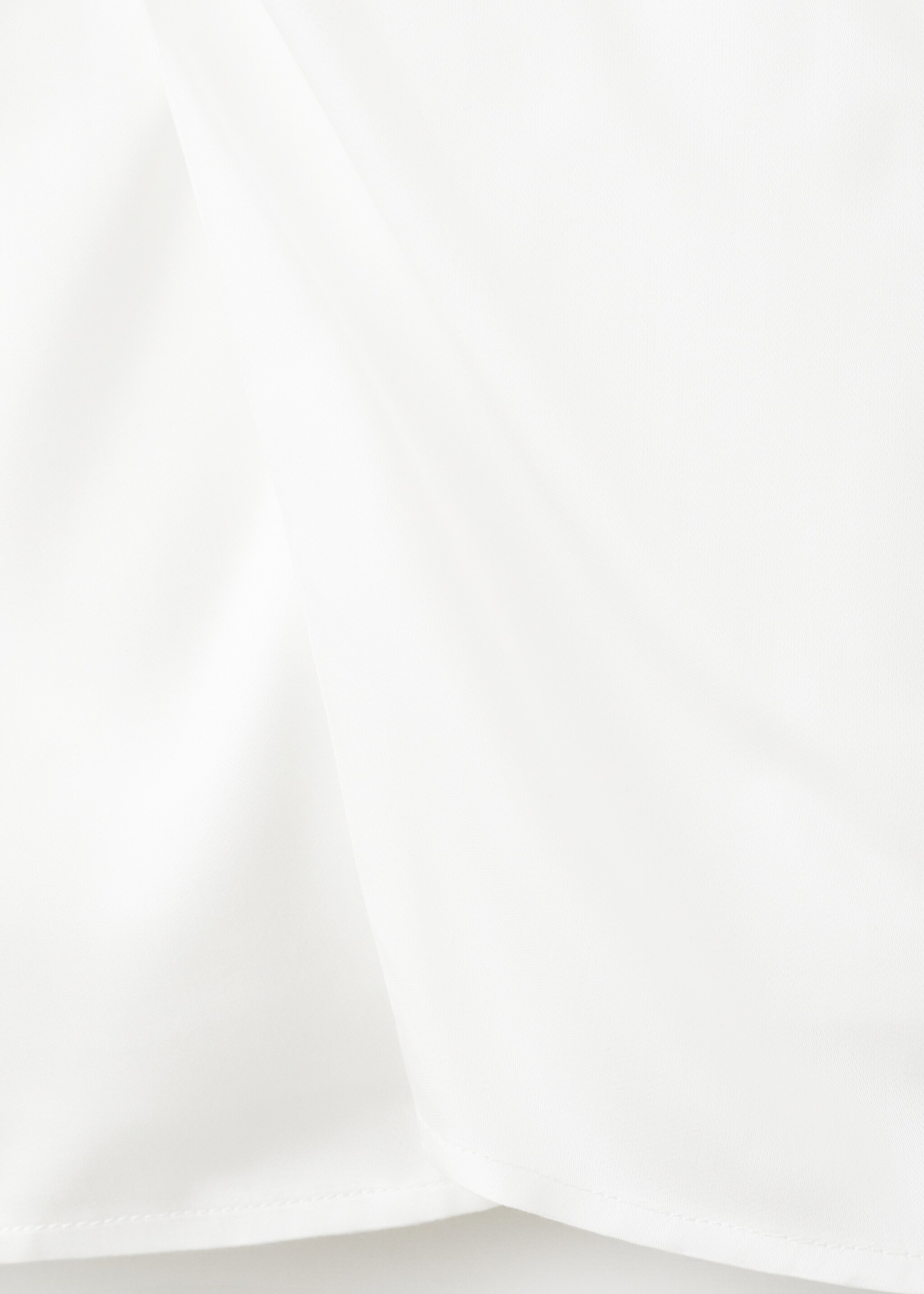 Fluid crossover top - Details of the article 0, Off White. Ref: 27075964-00.